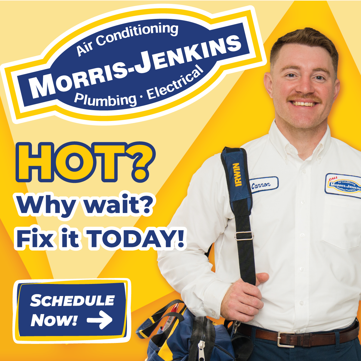 Morris-Jenkins Facebook ad