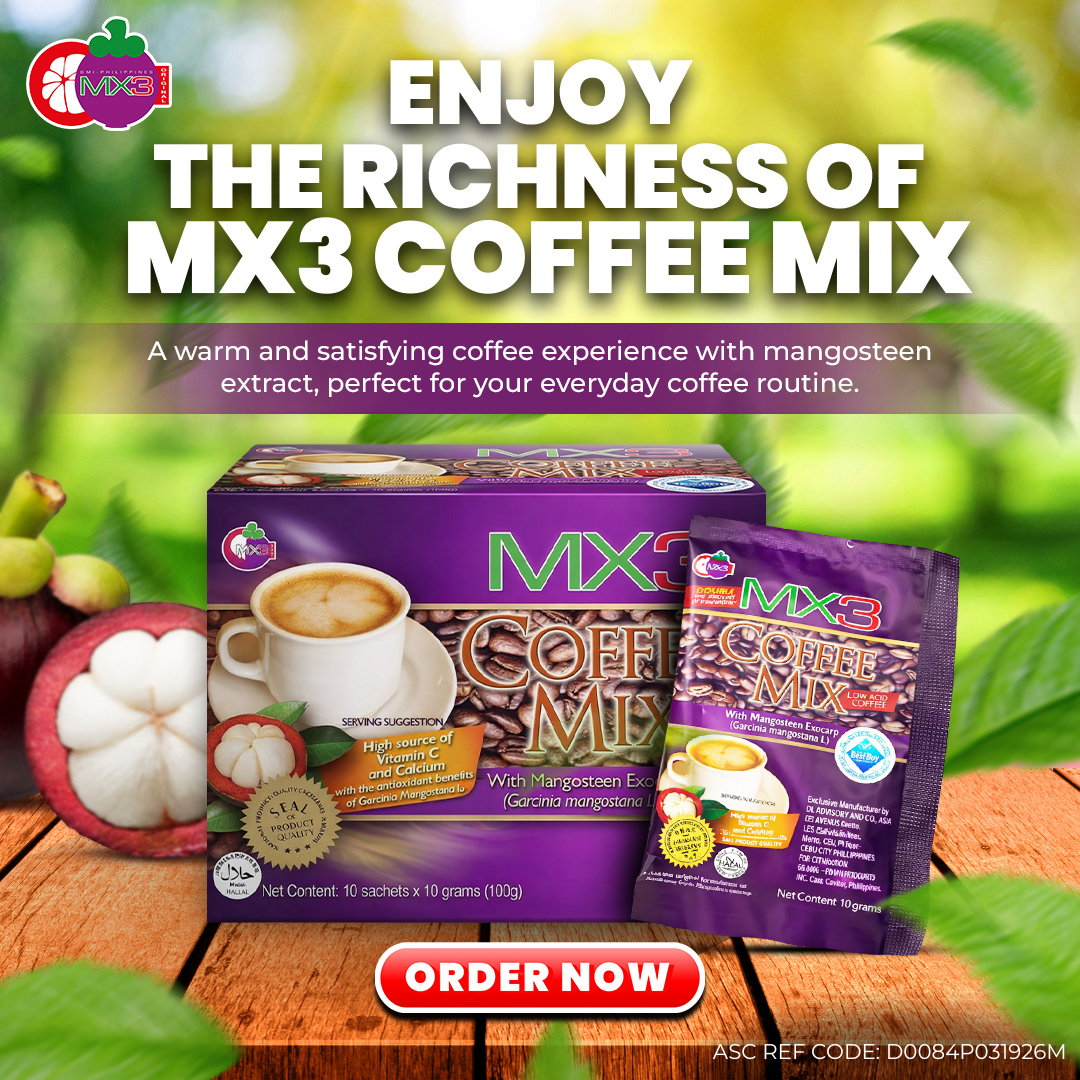 MX3 Natural Supplements Facebook ad