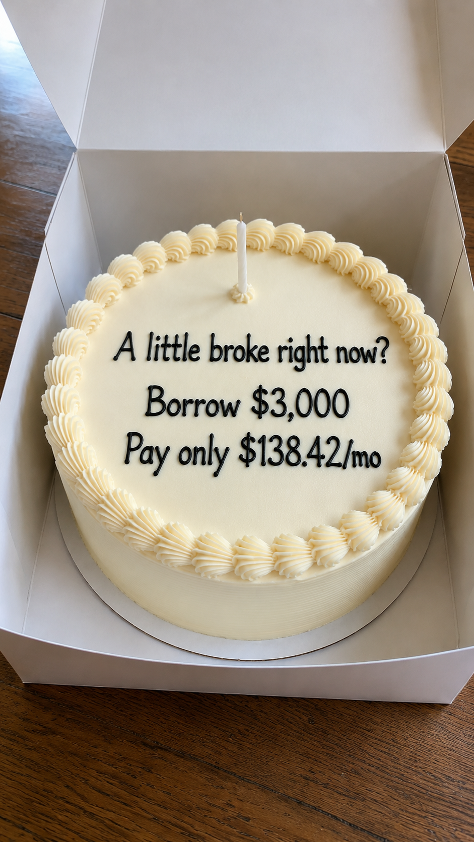 Loan Buddy CA Facebook ad: Apply and Get $5,000 in 5 Mins