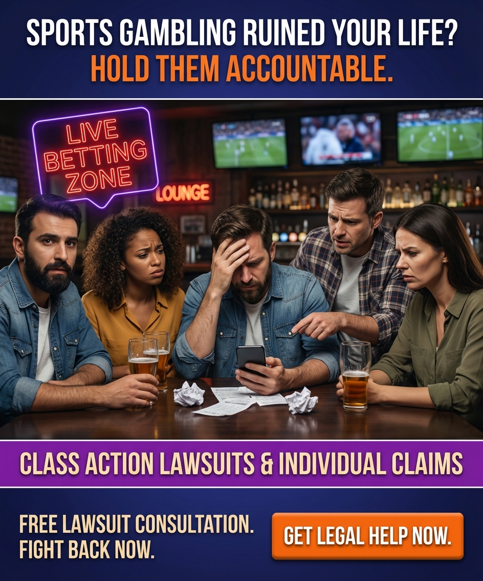 Injury Claims Facebook ad