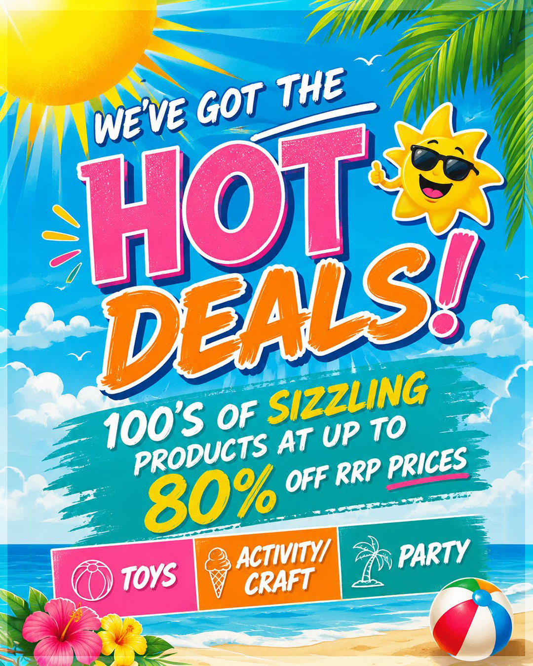 Kids Stuff For Less LTD Facebook ad from Jun 5, 2026