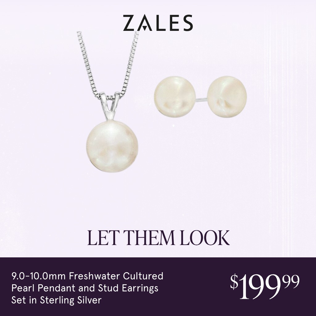 Zales Facebook ad