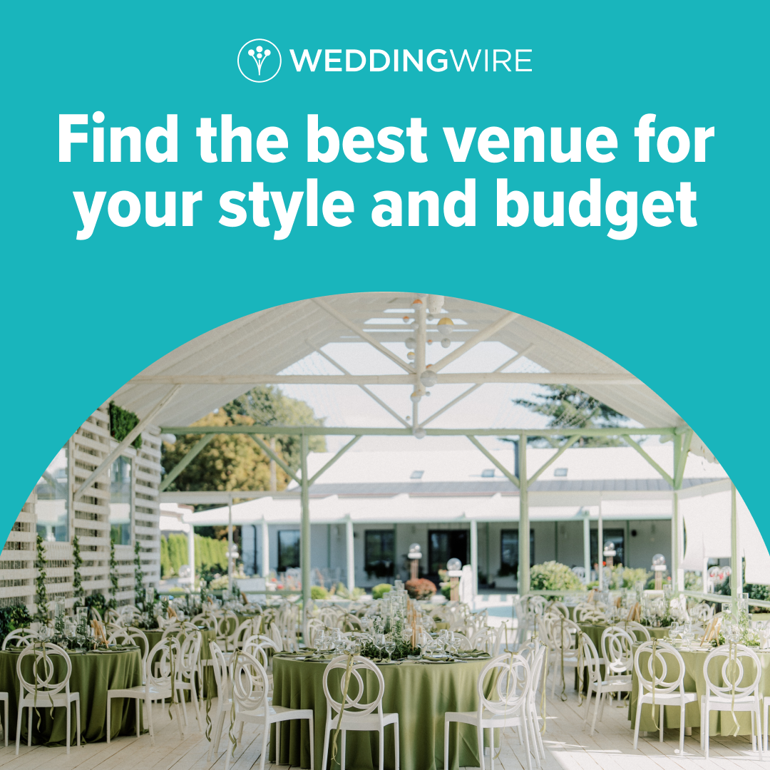 WeddingWire Facebook ad