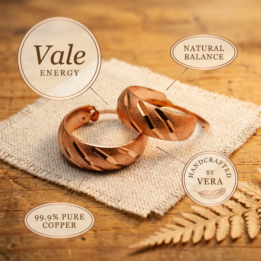Vera’s Copper Jewelry Facebook ad