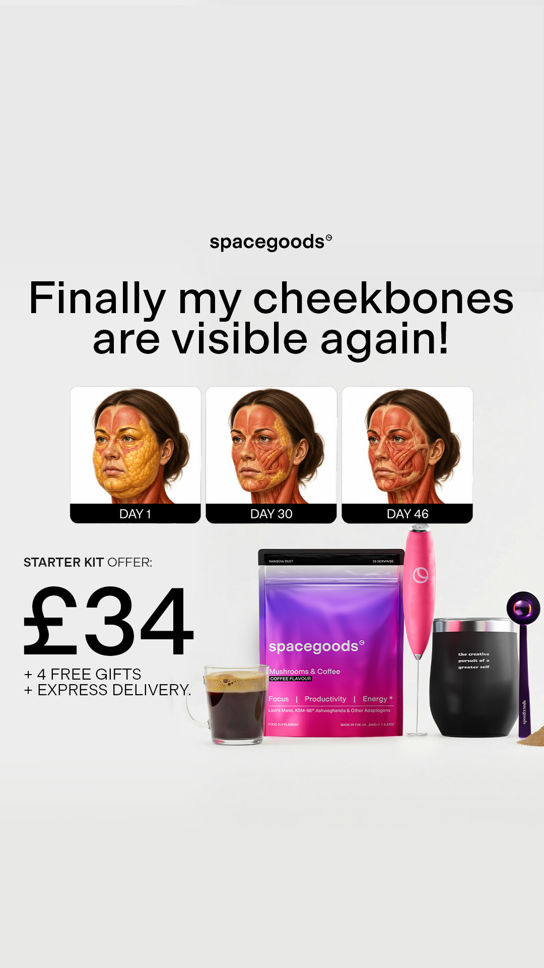 Spacegoods Facebook ad