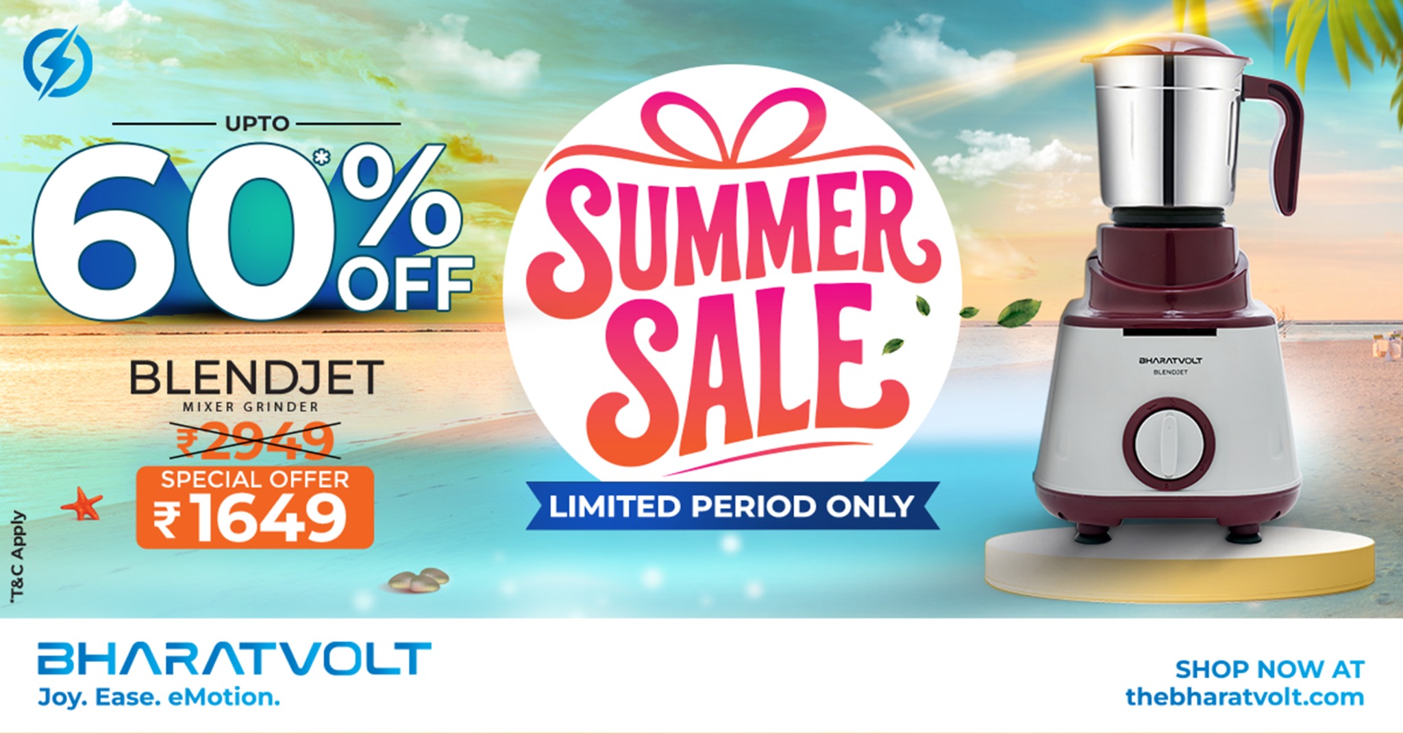 BharatVolt Facebook ad