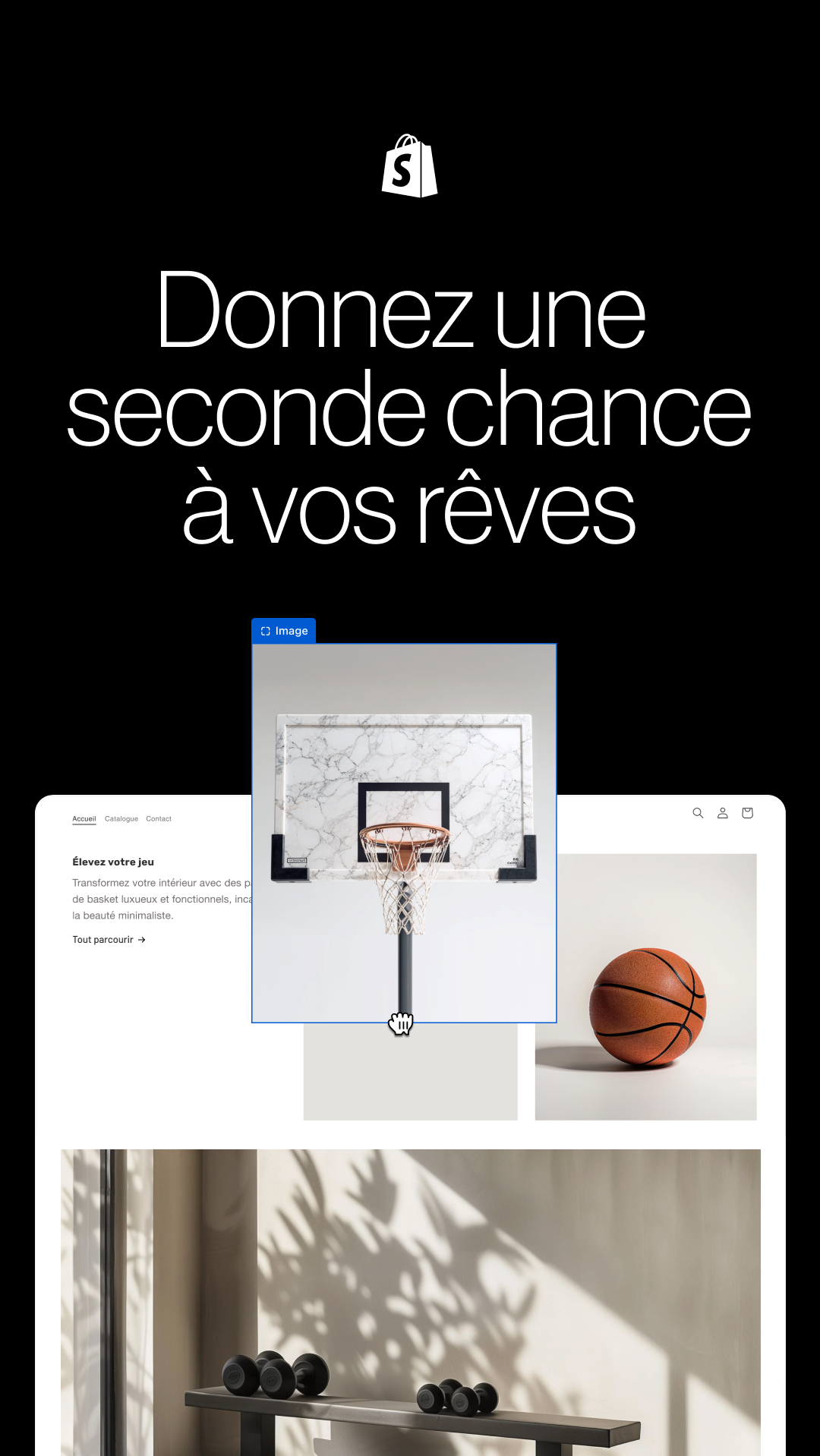 Shopify Facebook ad