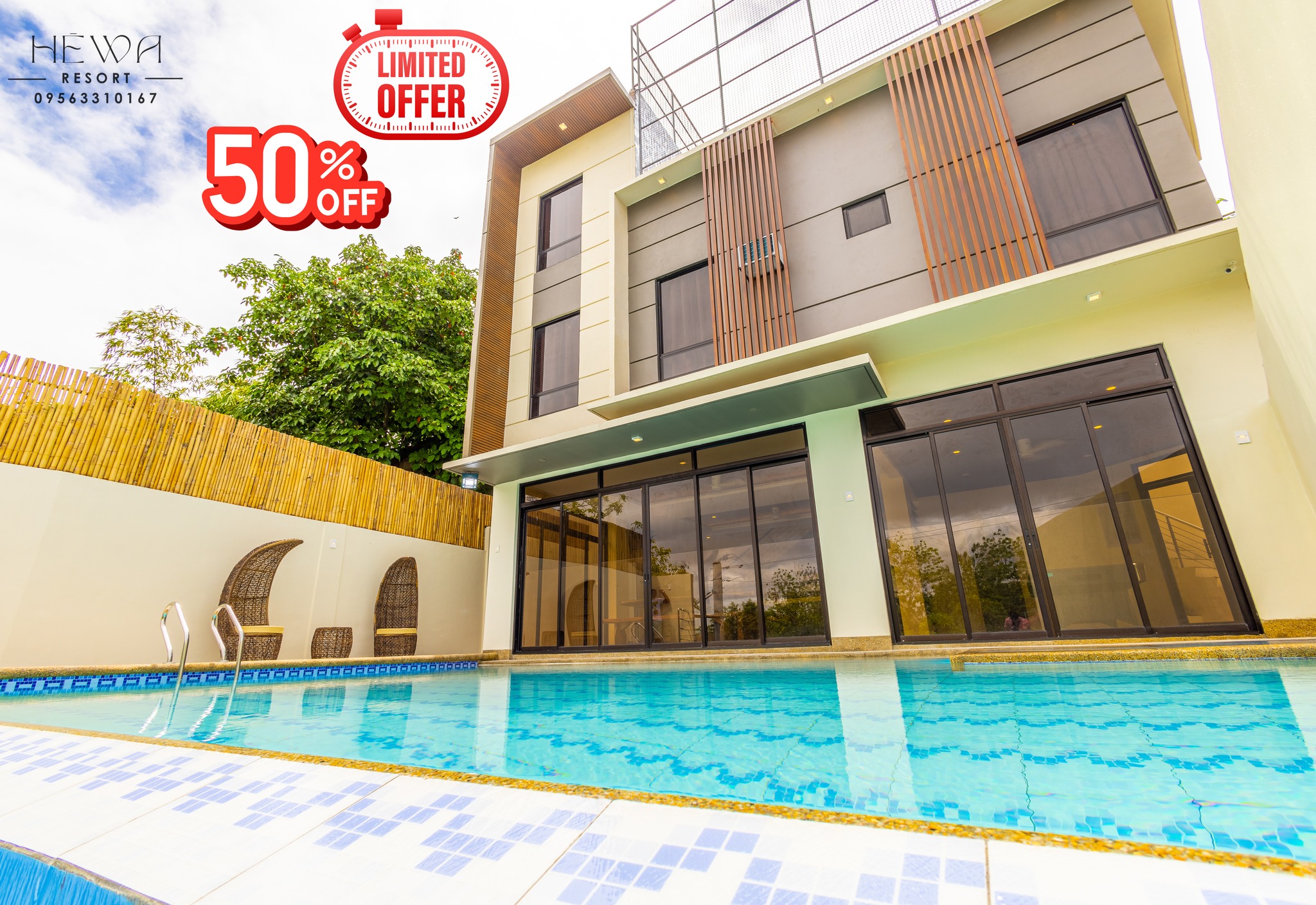 Hewa Resort Facebook ad