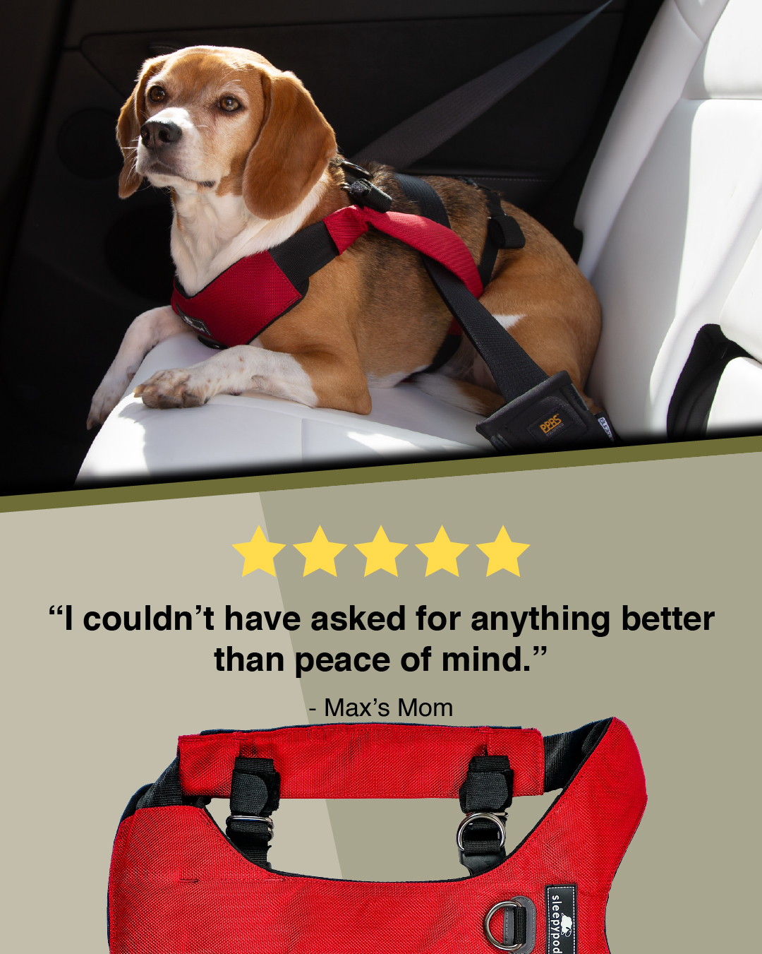 Sleepypod Facebook ad