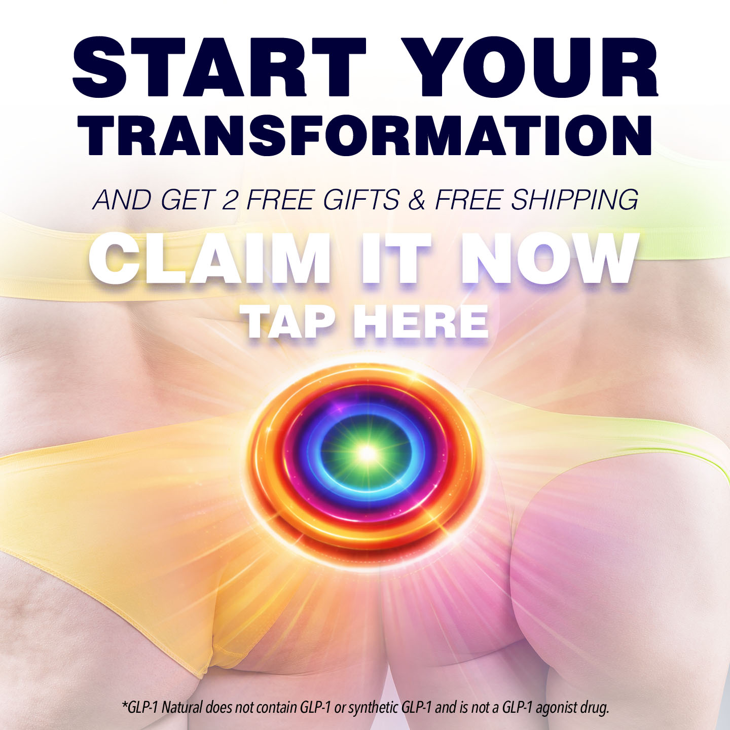 SkinnyFit Facebook ad