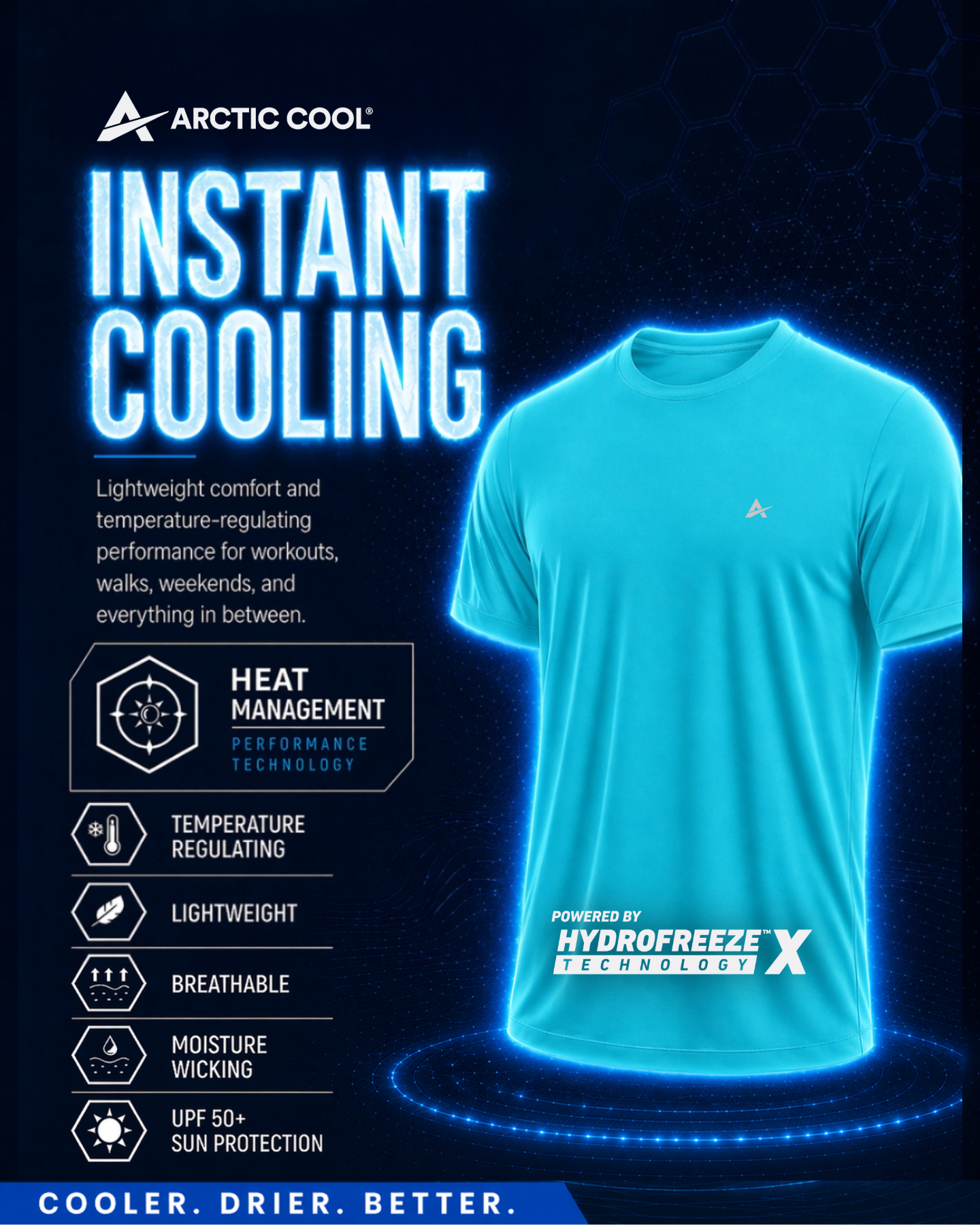 Arctic Cool Facebook ad