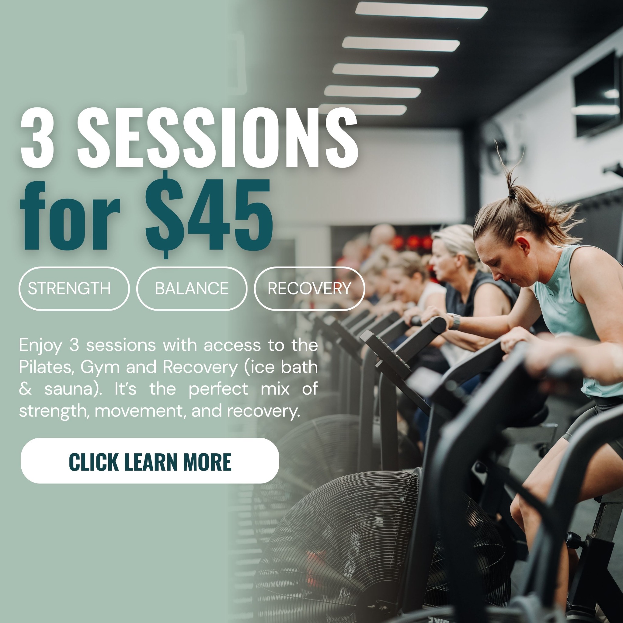 Life Club Facebook ad