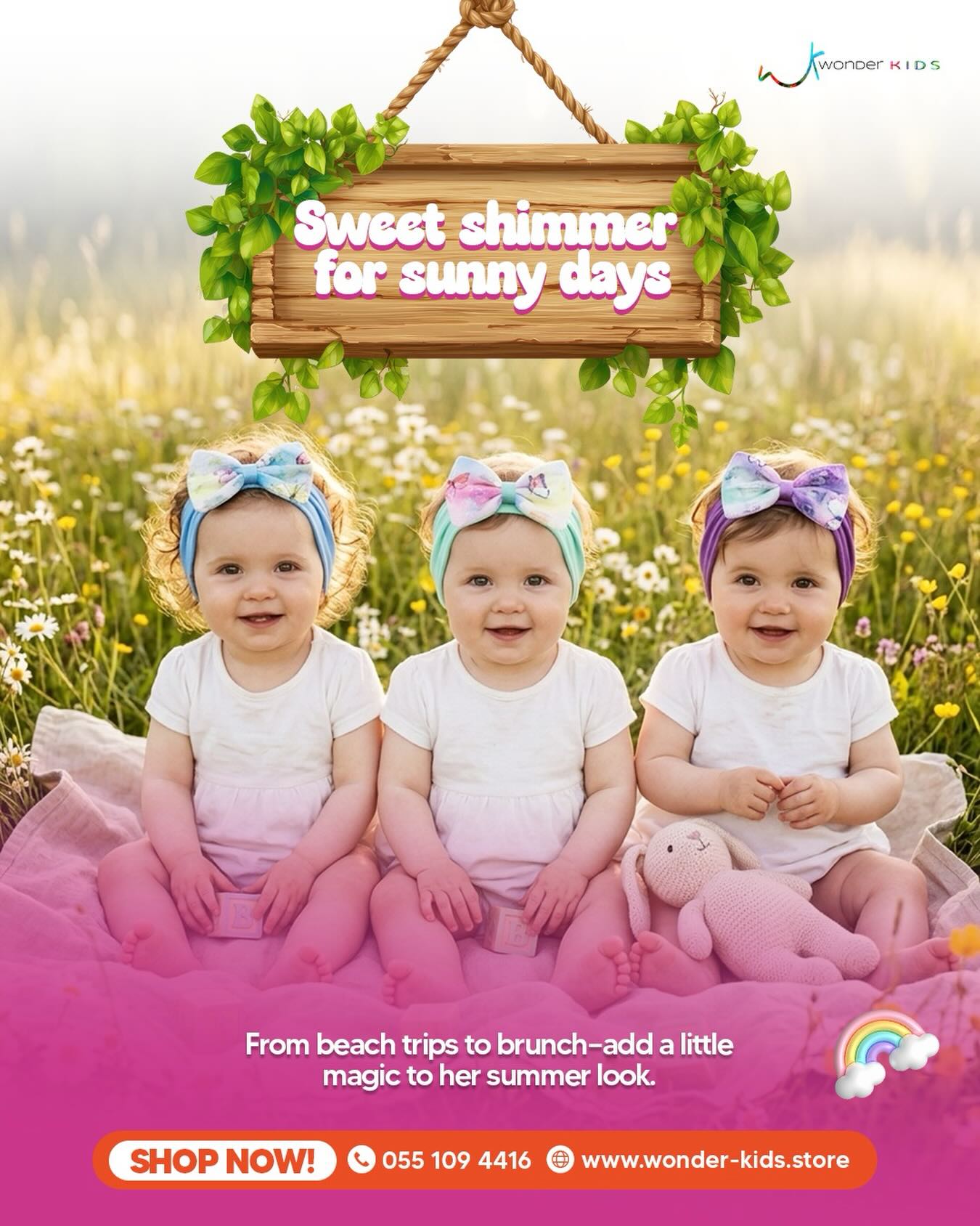Wonder Kids Facebook ad
