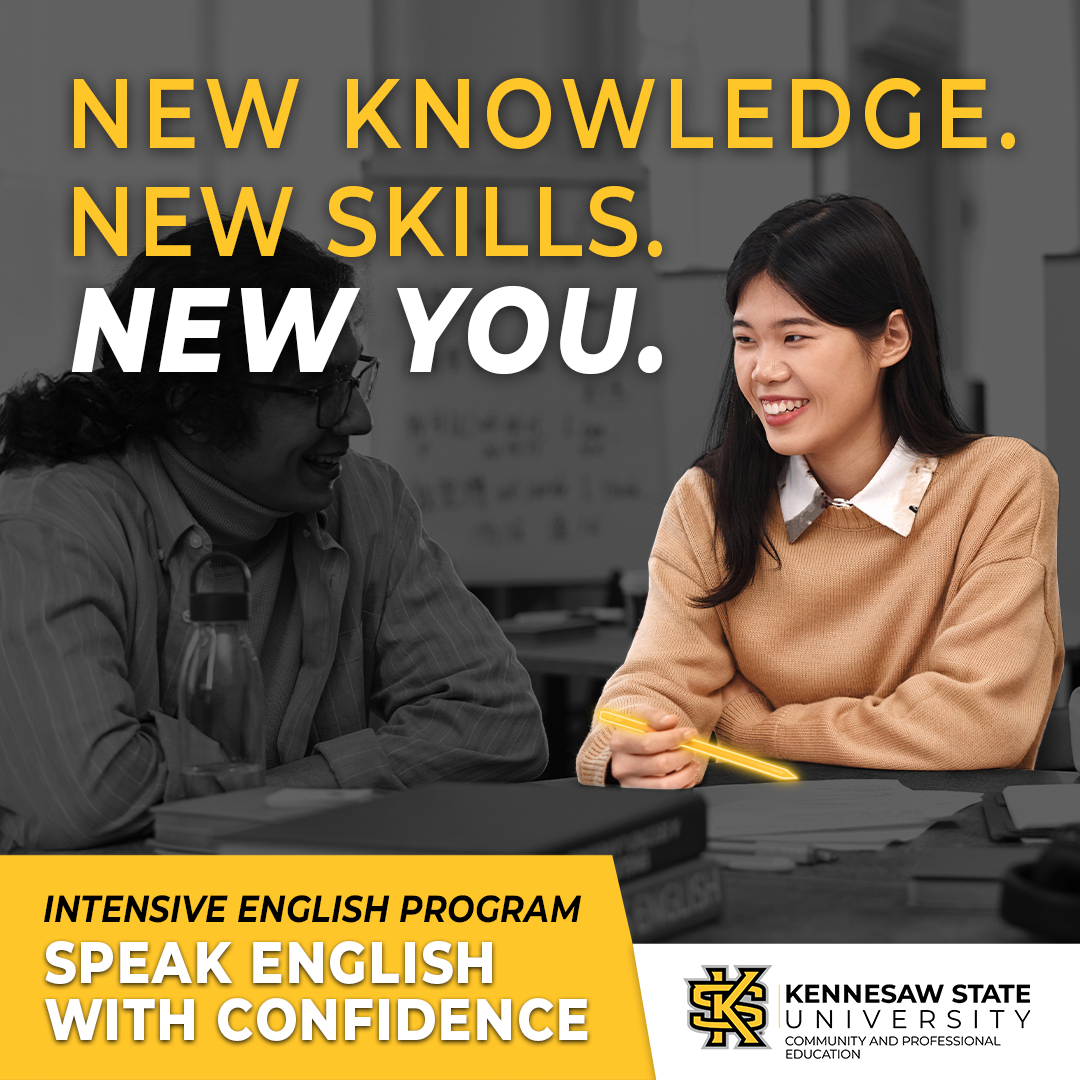 KSU Community and Professional Education Facebook ad