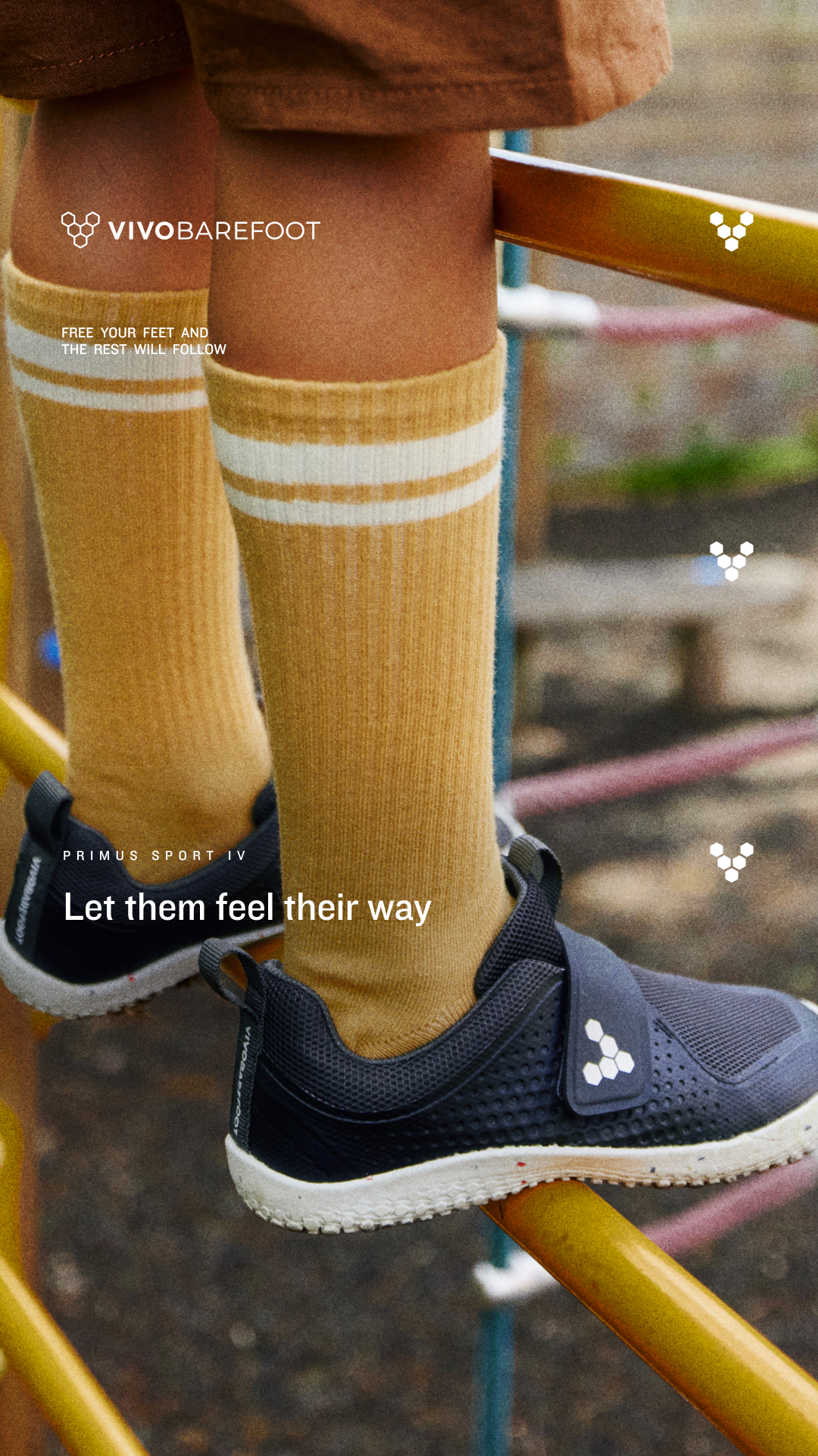Vivobarefoot Facebook ad