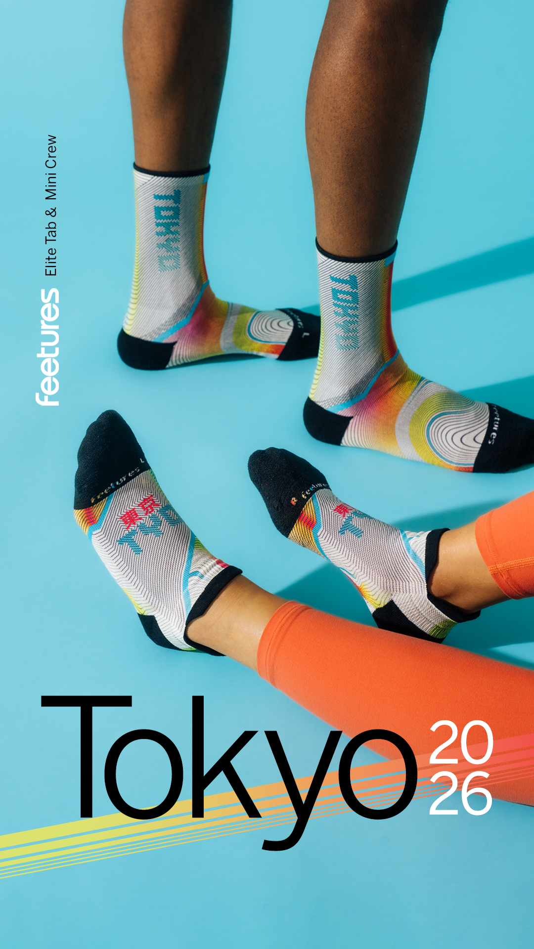 Feetures Facebook ad