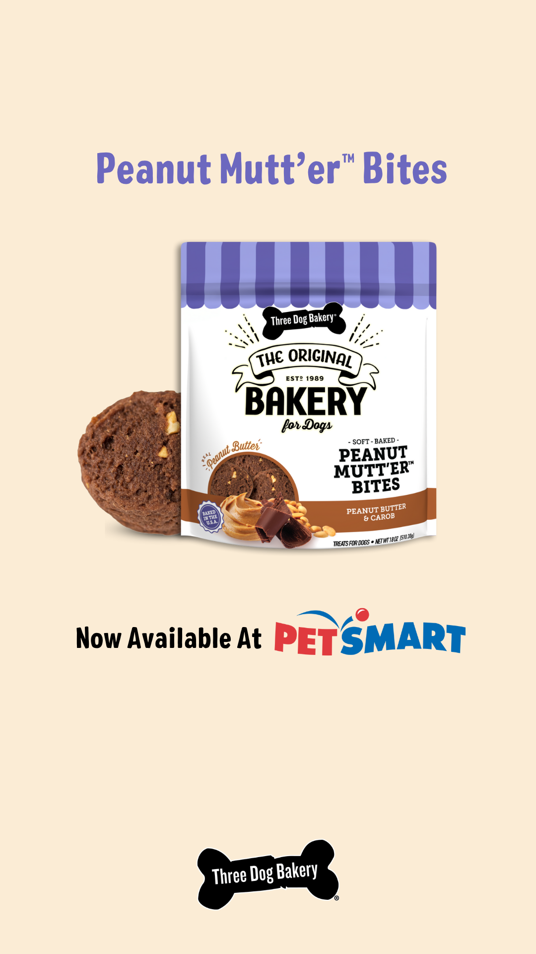 Three Dog Bakery Facebook ad