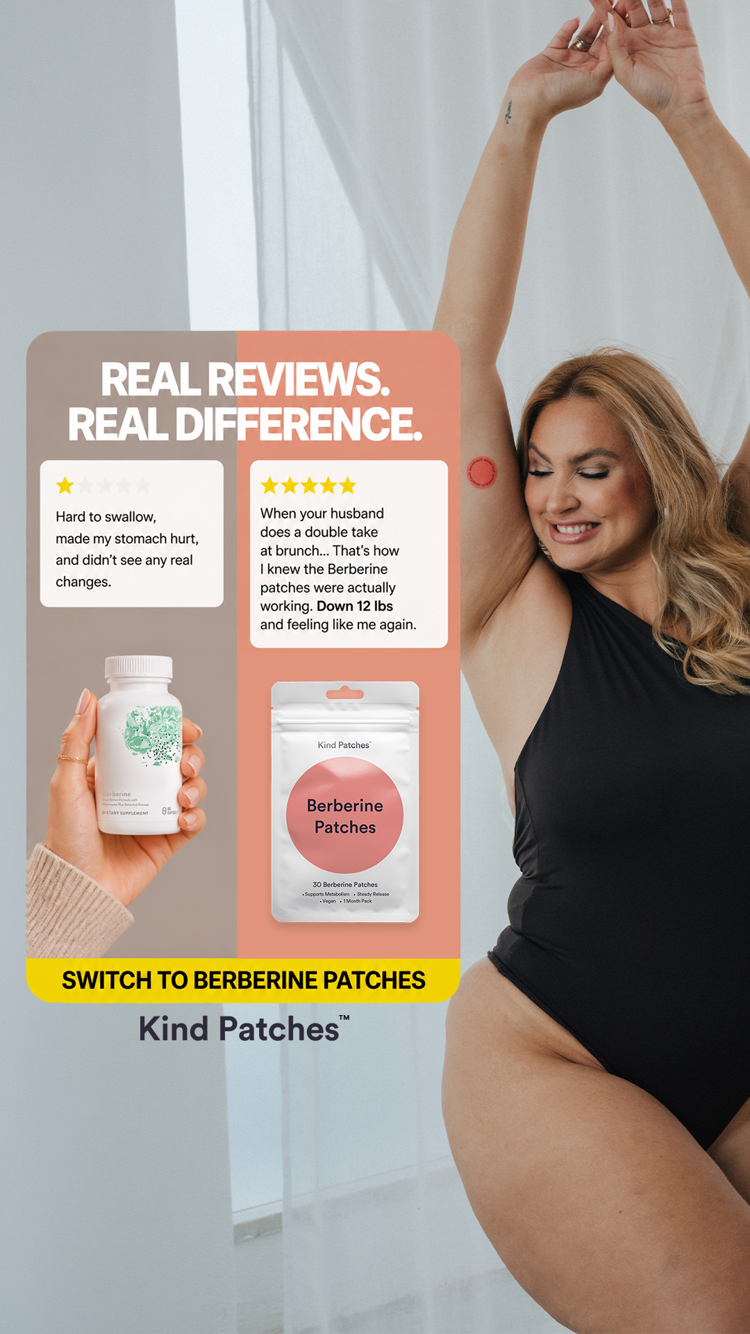 Kind Patches Facebook ad