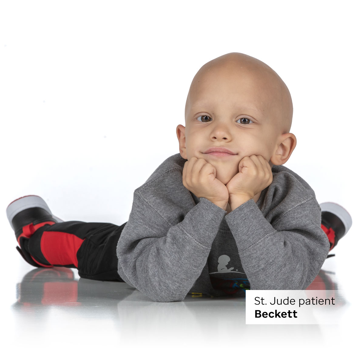 St. Jude Children's Research Hospital Facebook ad