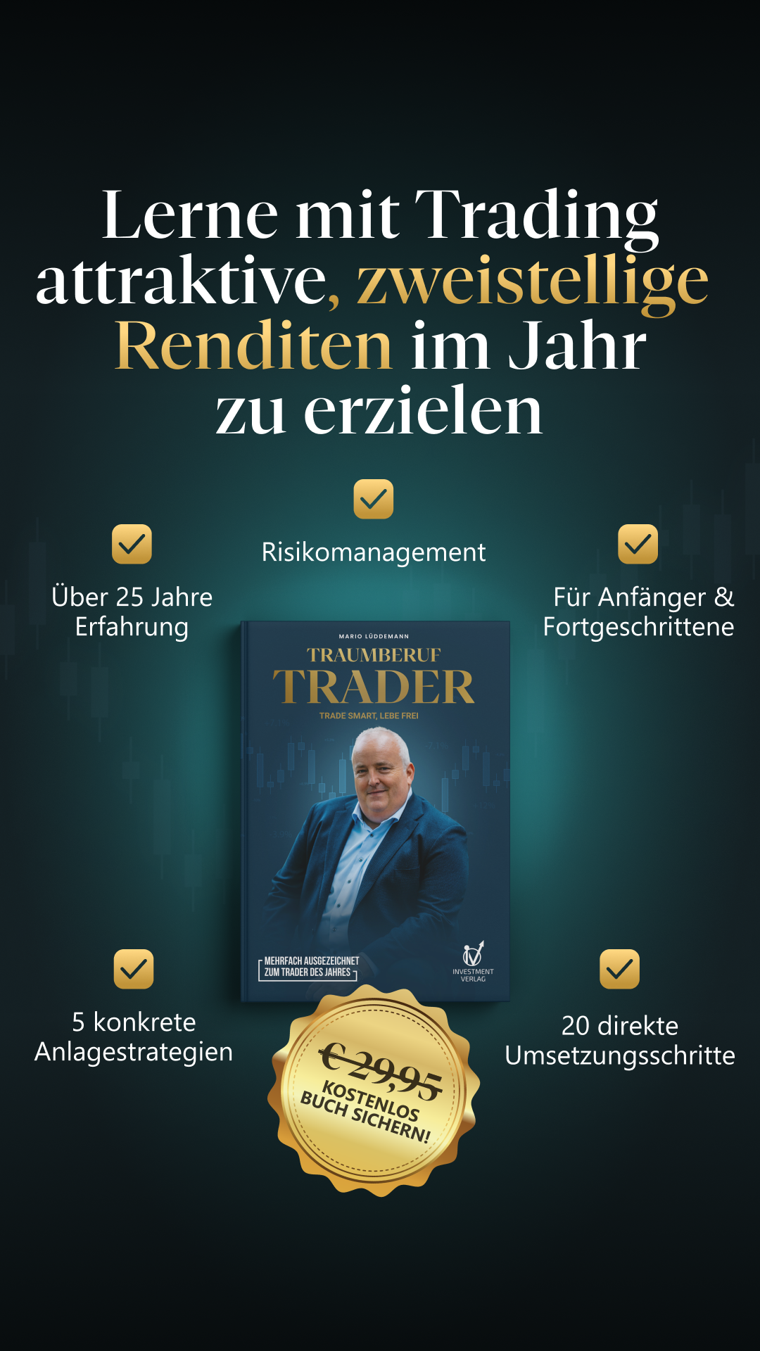 Mario Lüddemann Facebook ad