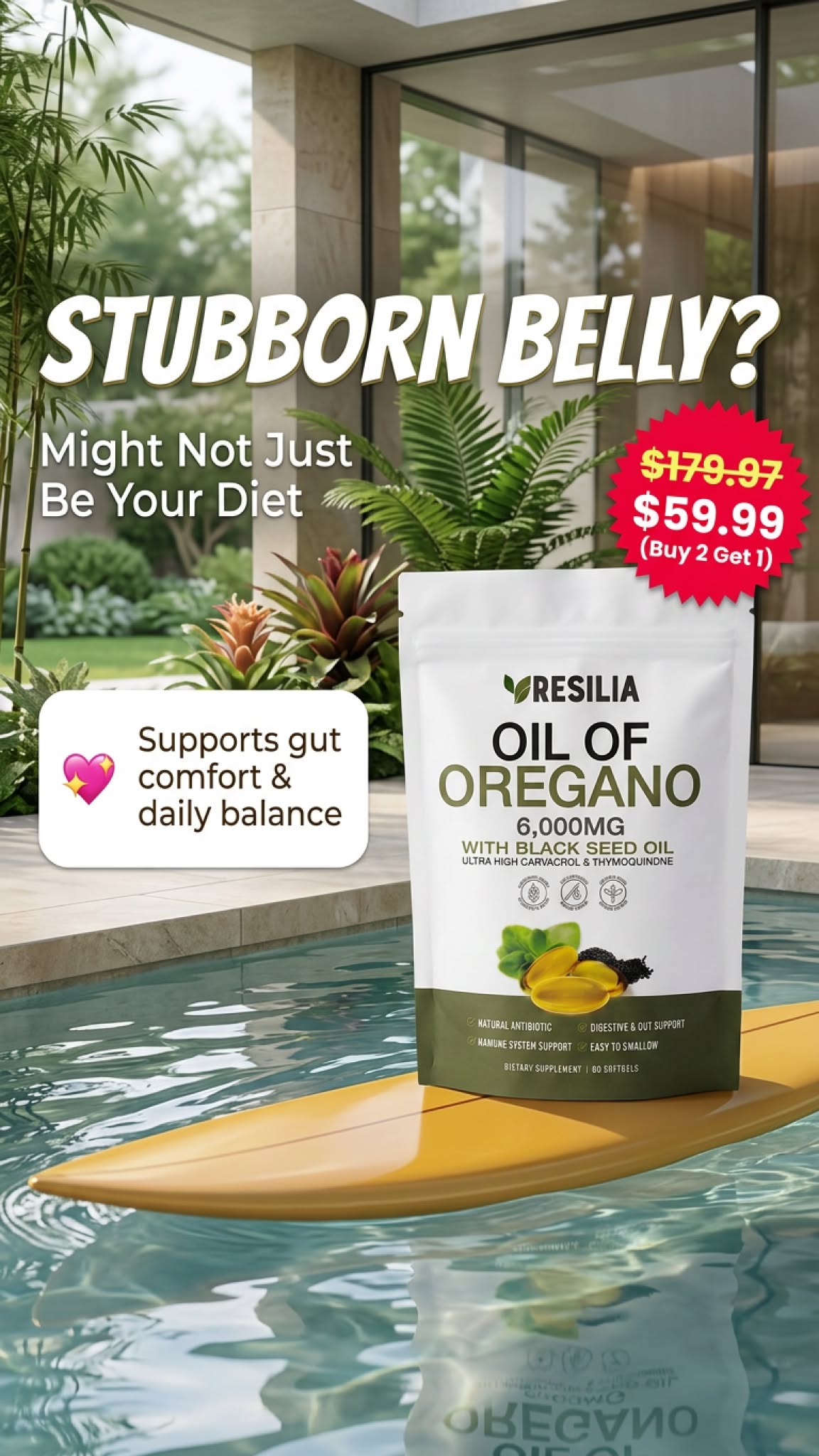 Resilia Facebook ad