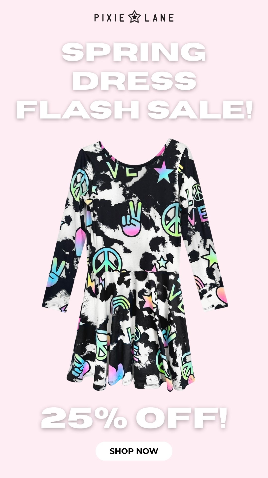 PixieLane Kids Facebook ad