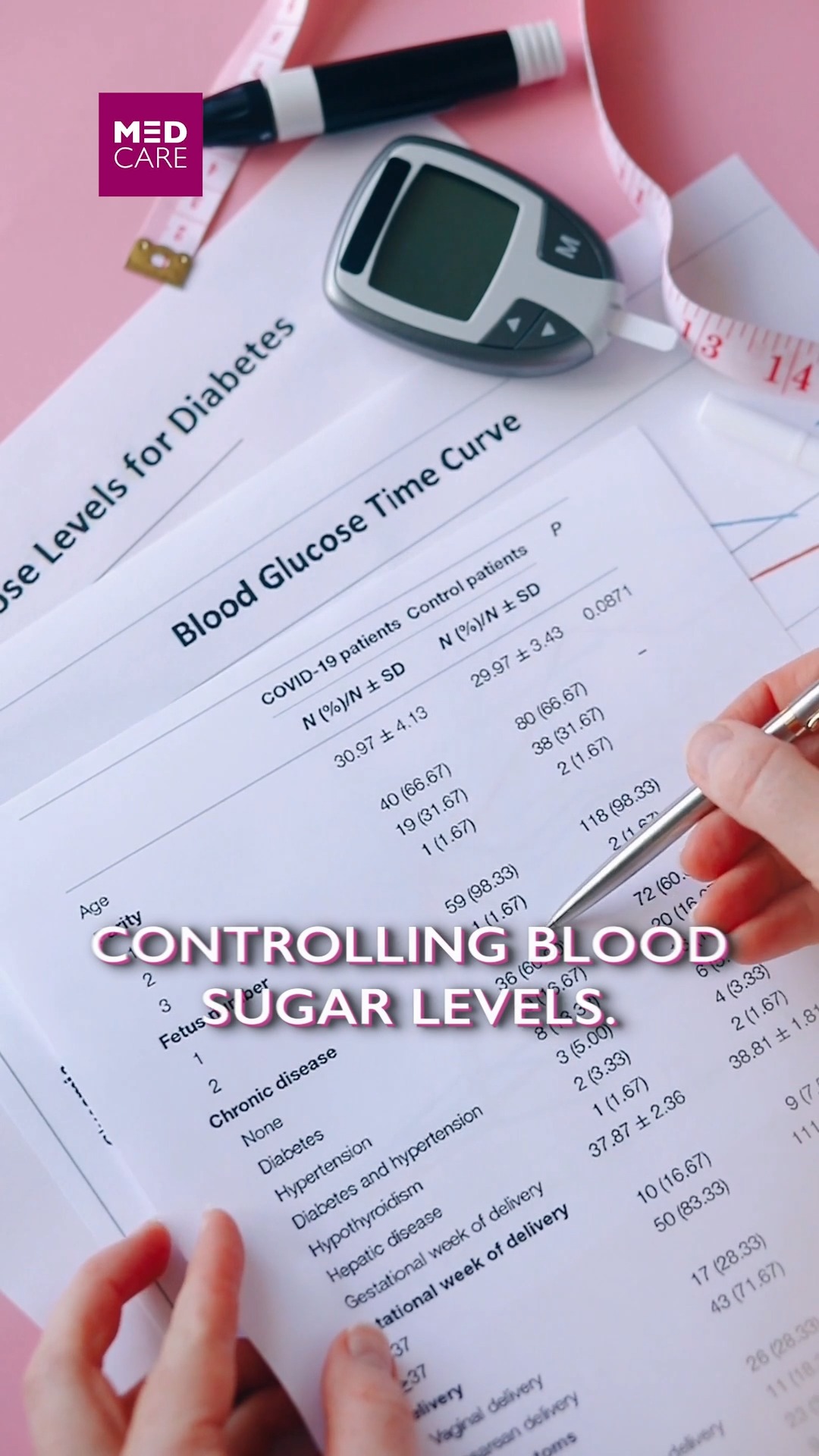Medcare Facebook ad: Diabetes care isn’t one-size-fits-all.