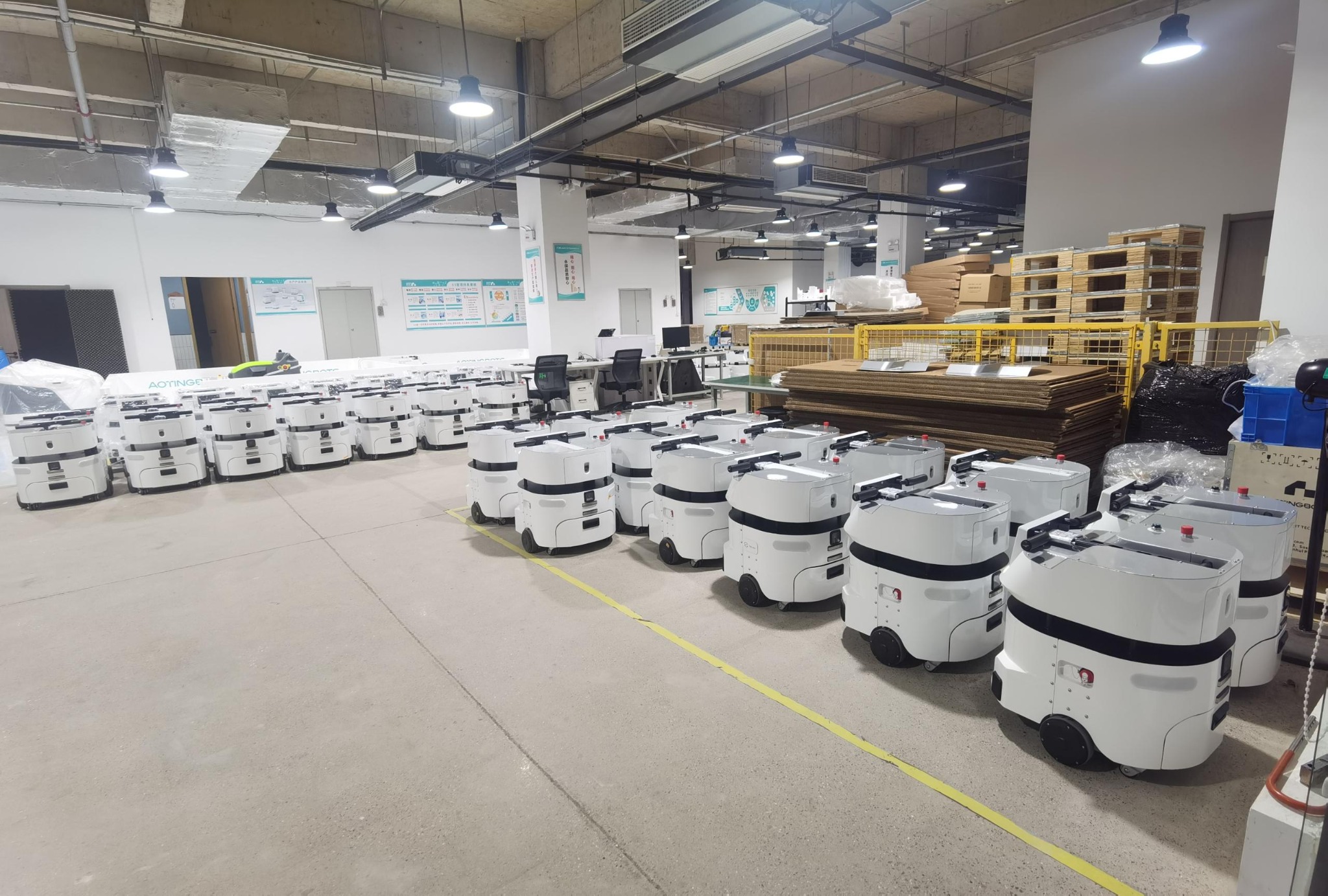 Aotingbots Facebook ad: Scale Your Cleaning Operations with Aotingbots, High…
