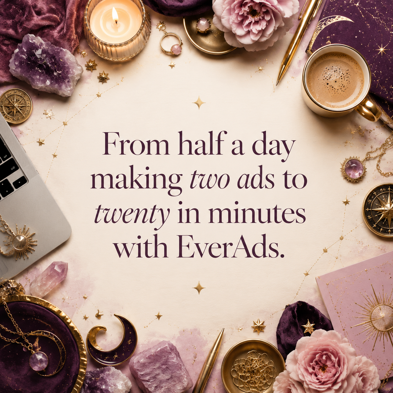 EverAds Facebook ad