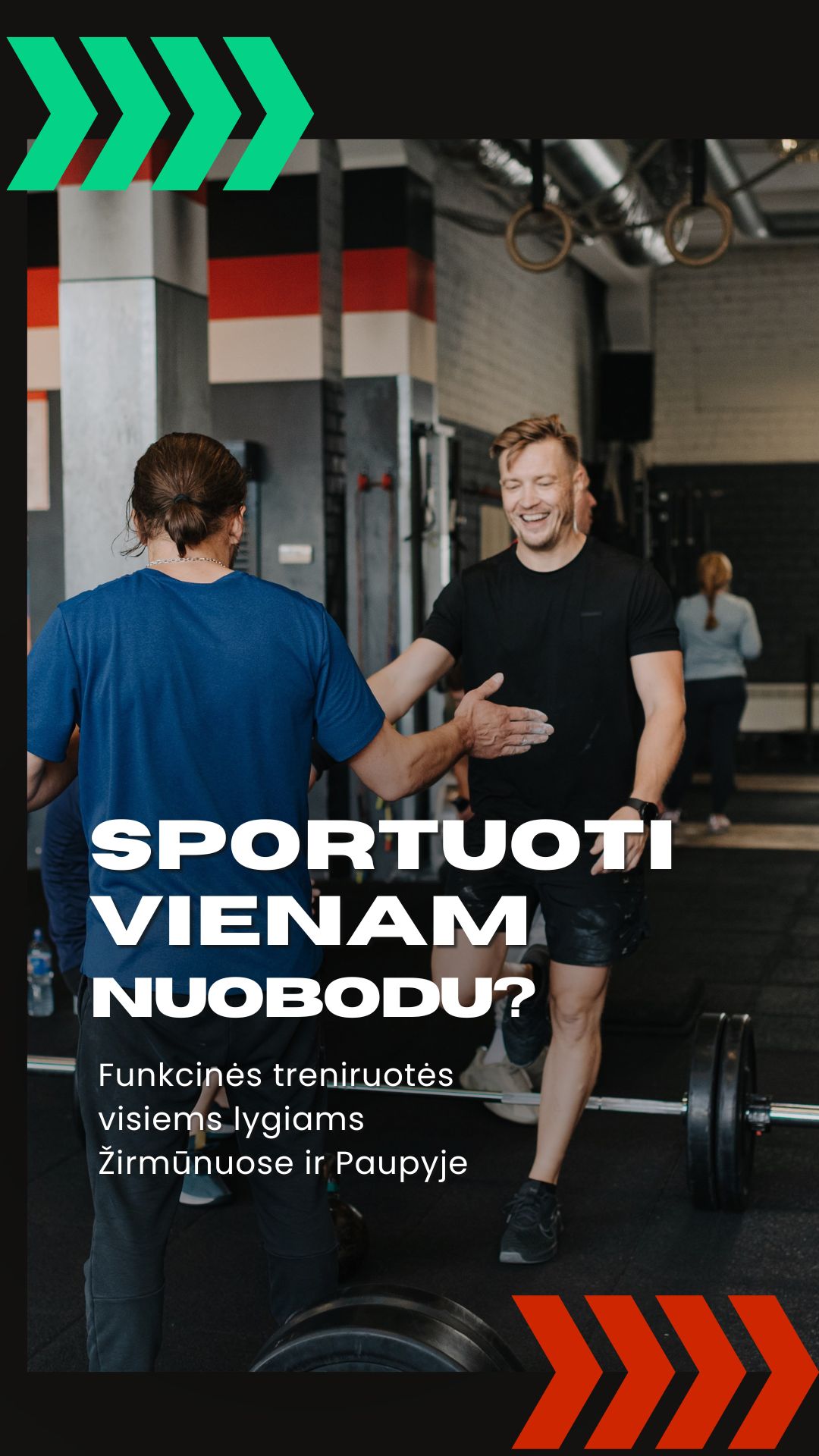 Brasa CrossFit Facebook ad