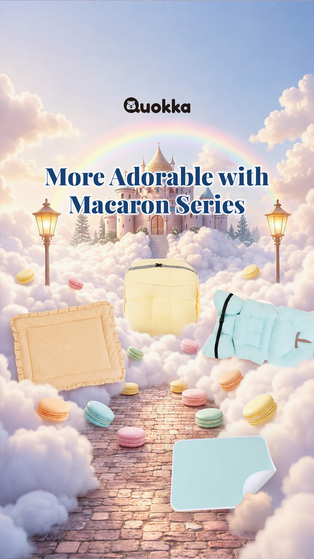 Quokka Baby Indonesia Facebook ad: Sweet Macaron Moments