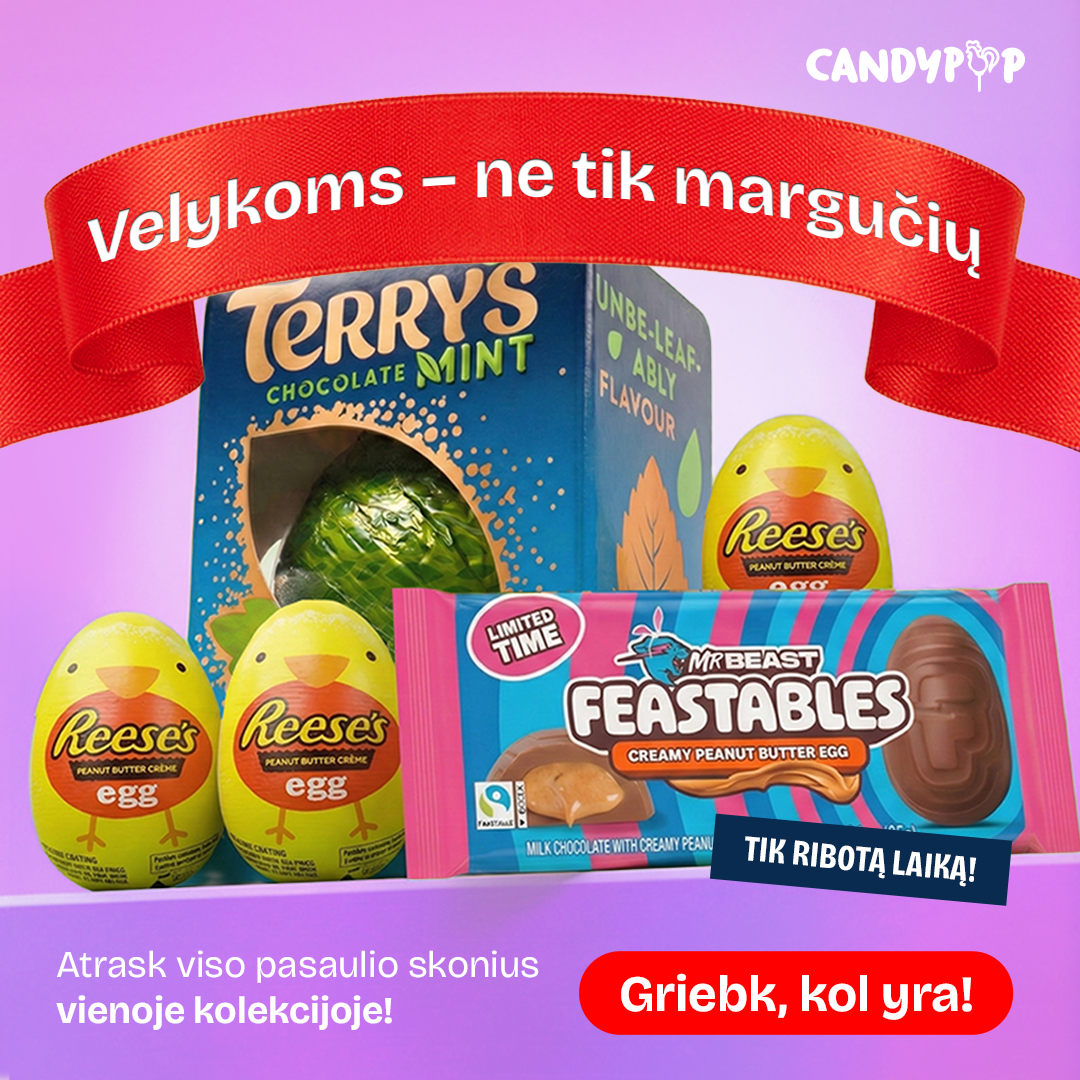 Candy POP Facebook ad