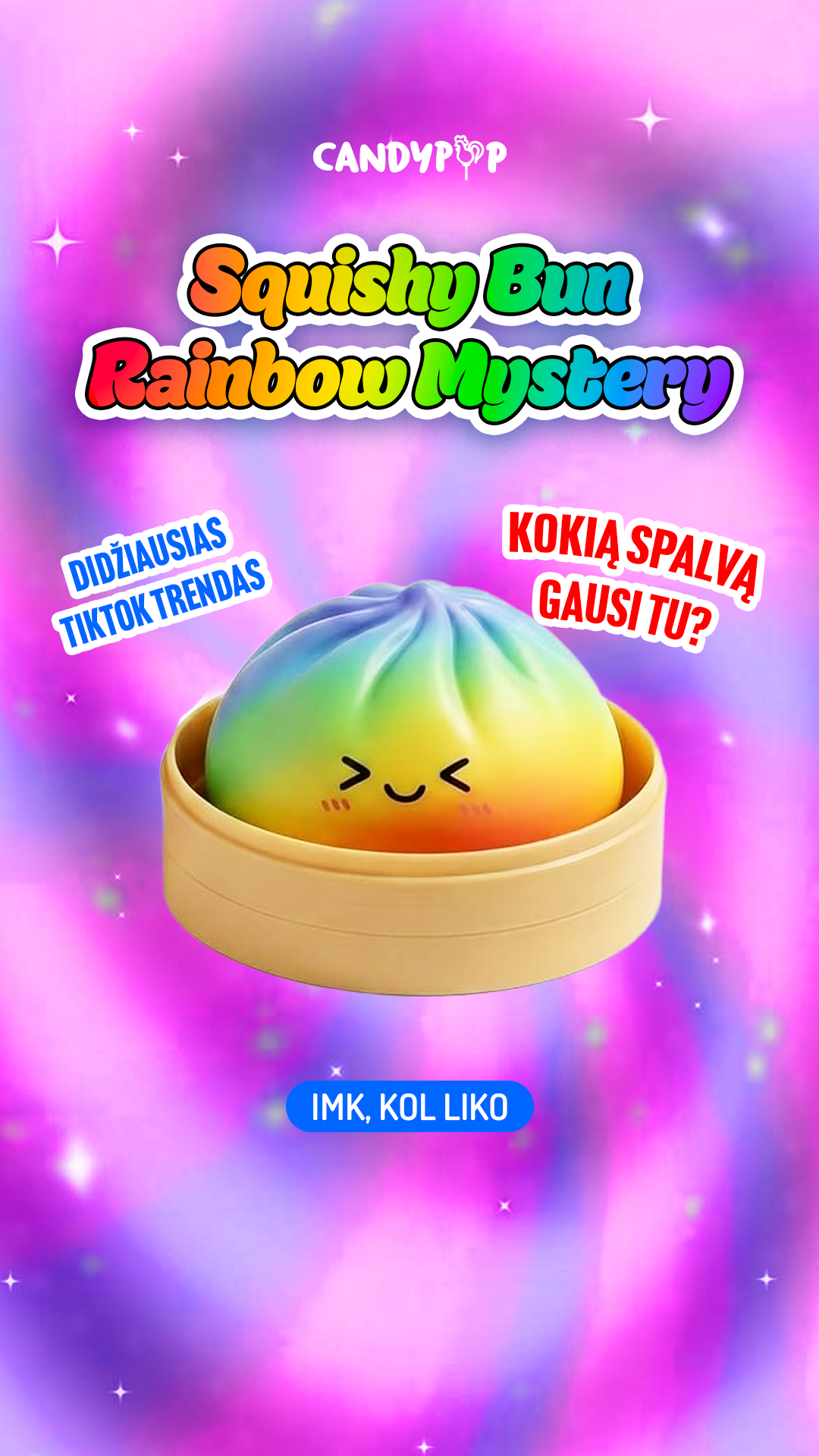 Candy POP Facebook ad