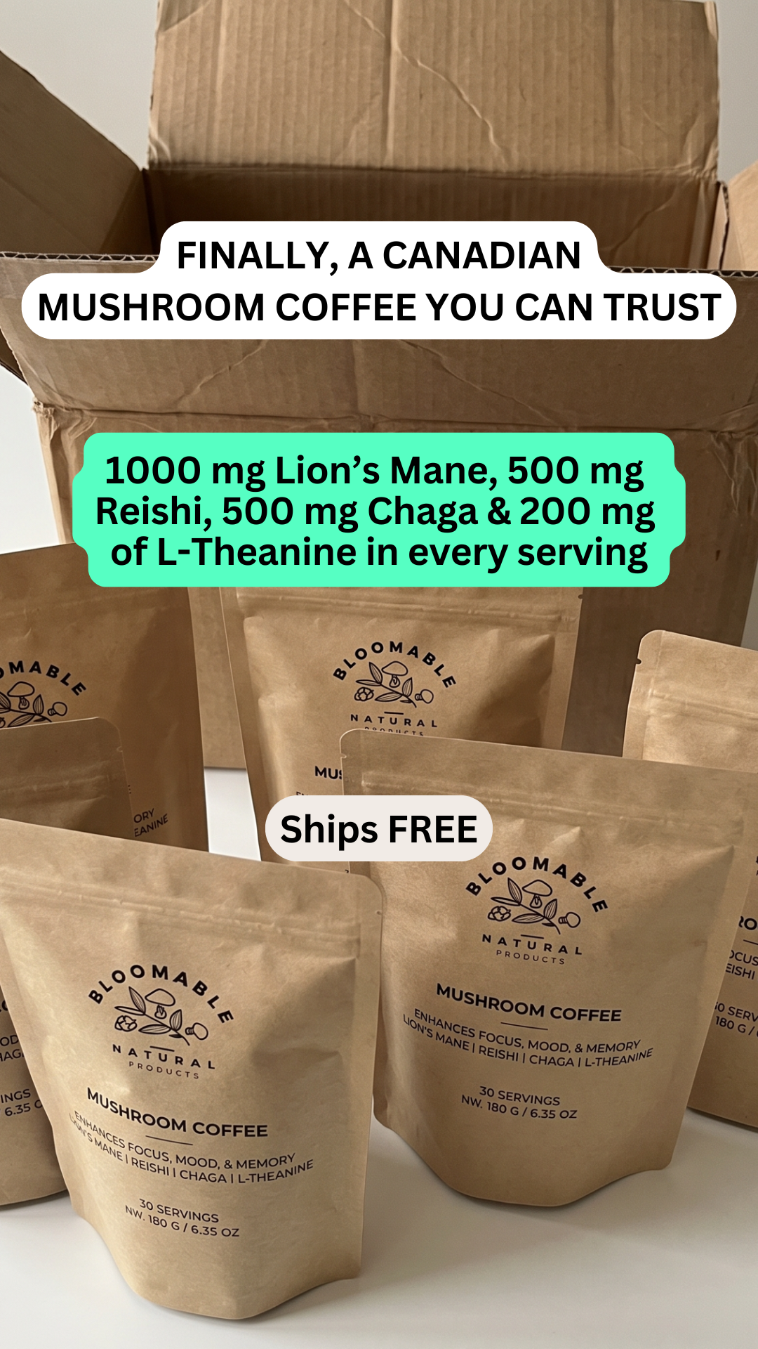 Bloomable Facebook ad