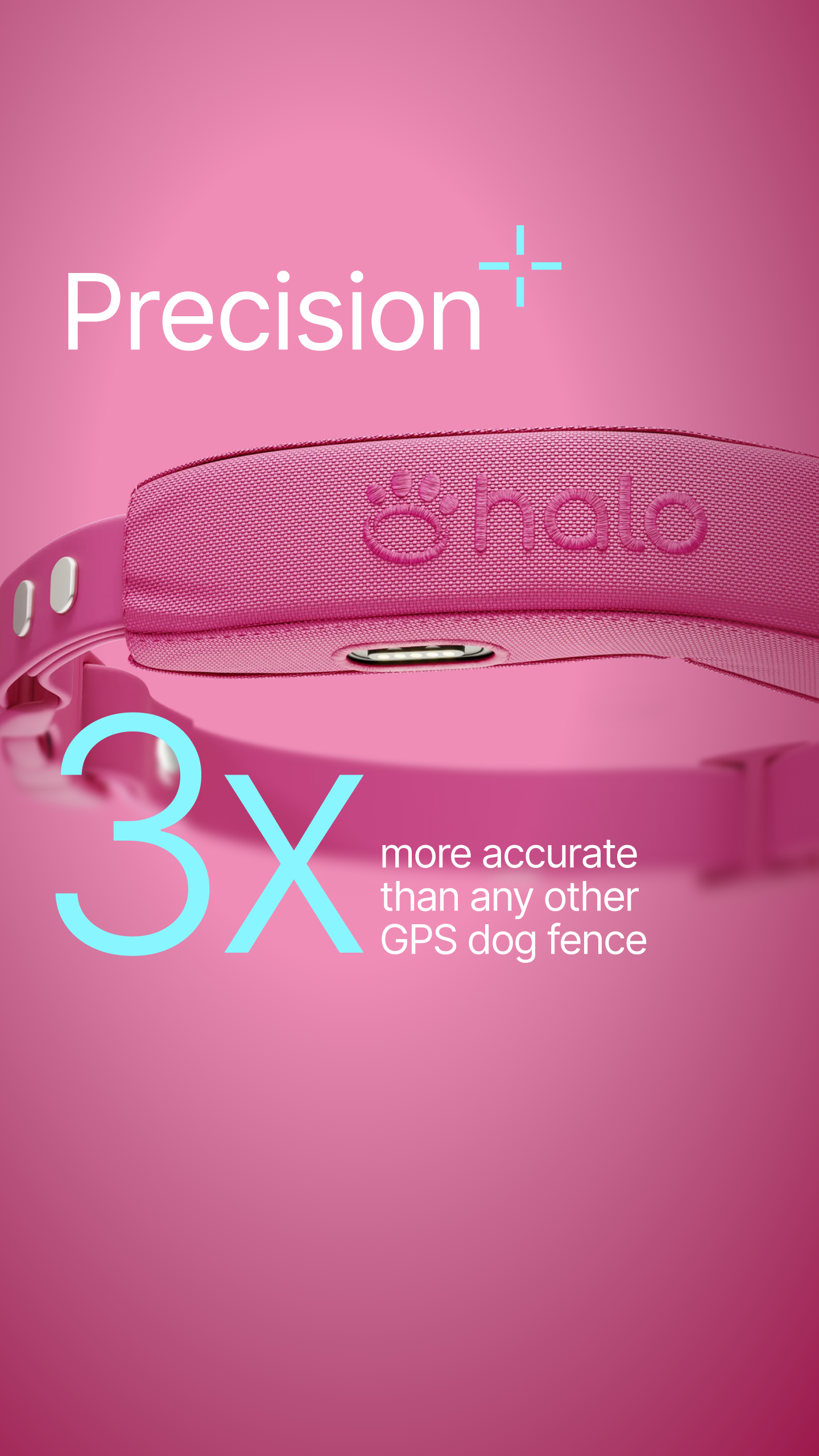 Halo Collar Facebook ad