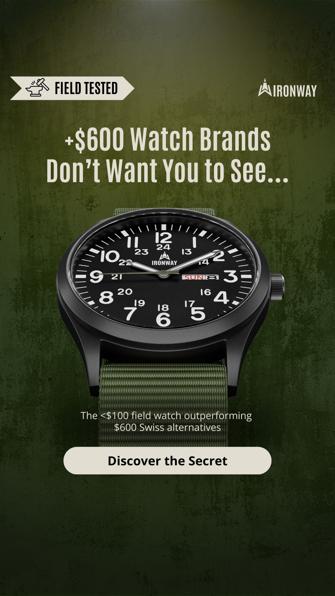 The Veteran Community Facebook ad