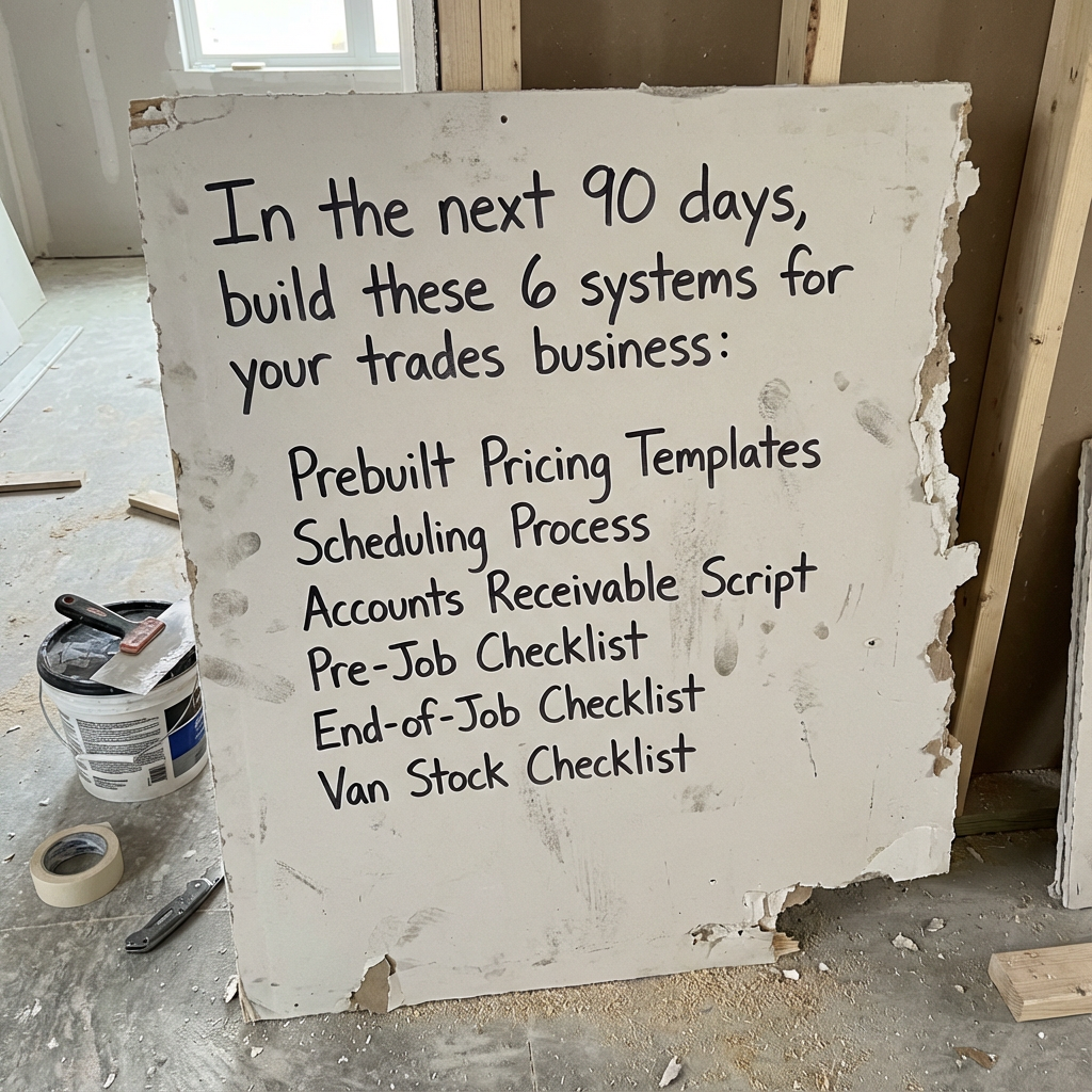 The Profitable Tradie Program Facebook ad