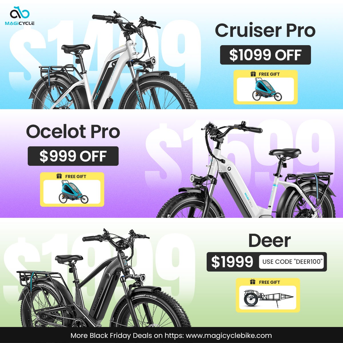 Magicycle Bike Facebook ad