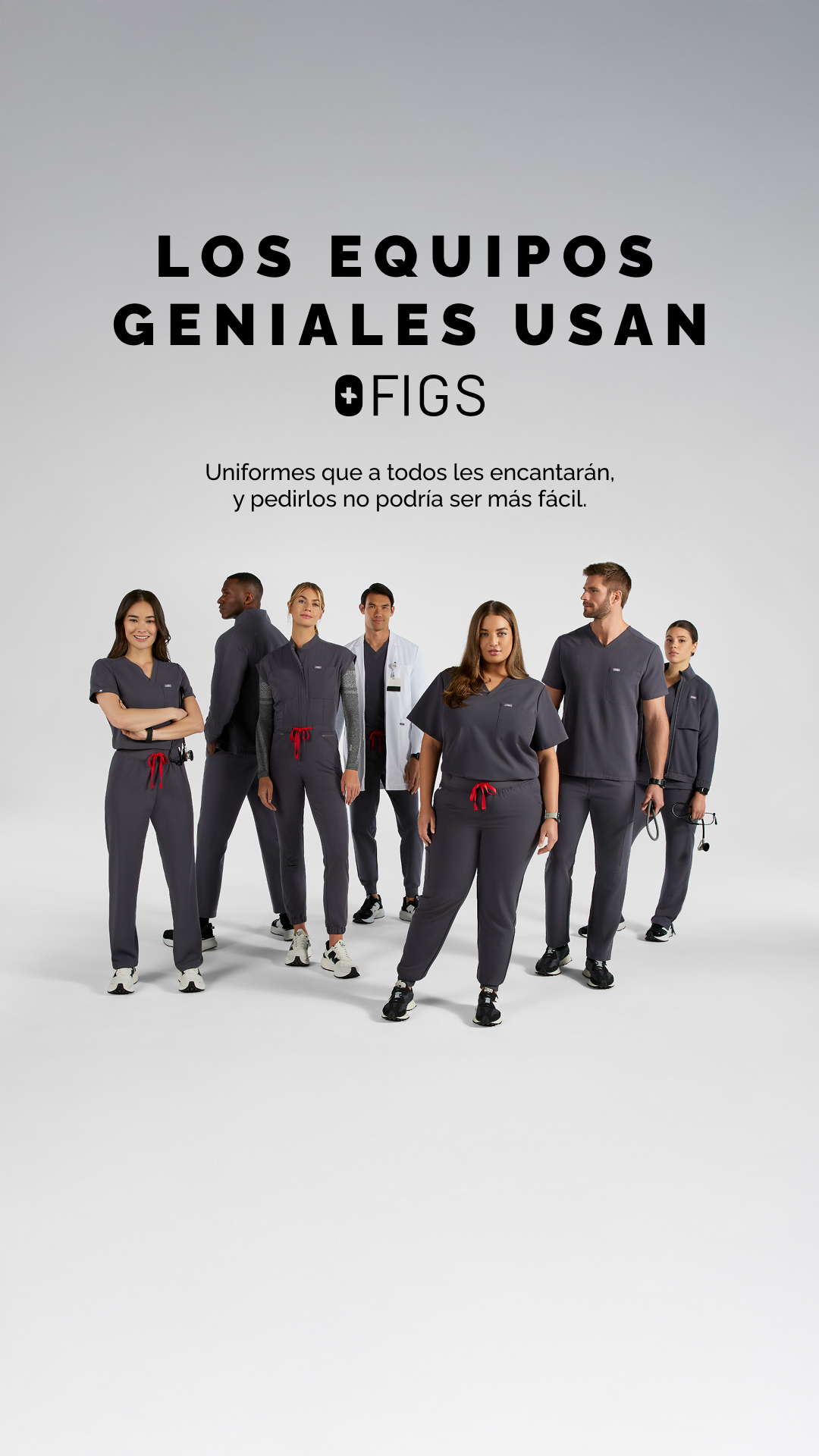 FIGS Facebook ad