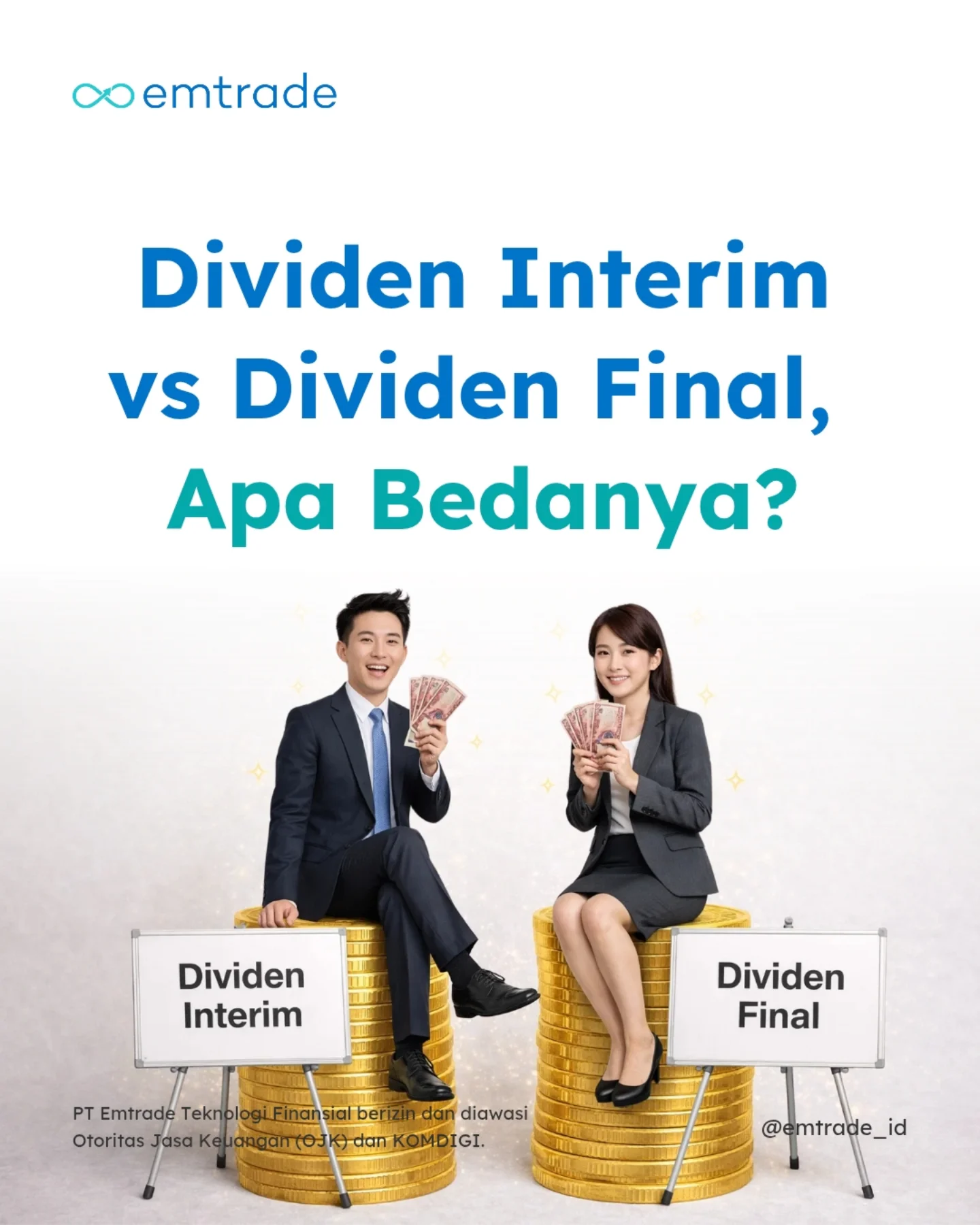 Emtrade Facebook ad