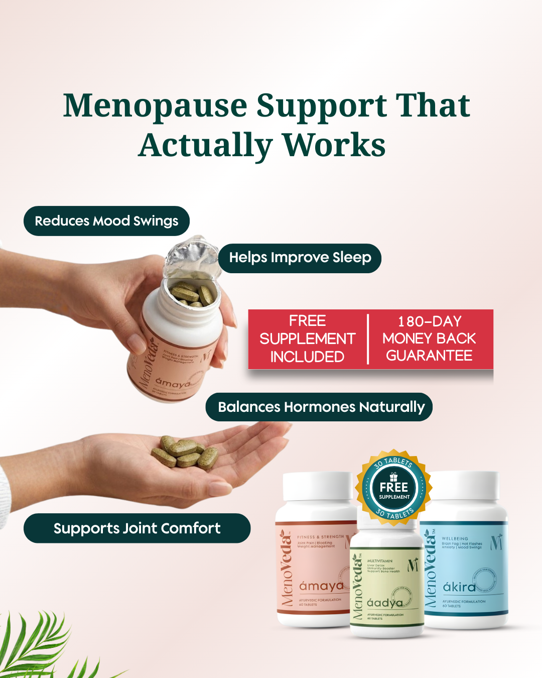 Menoveda Facebook ad