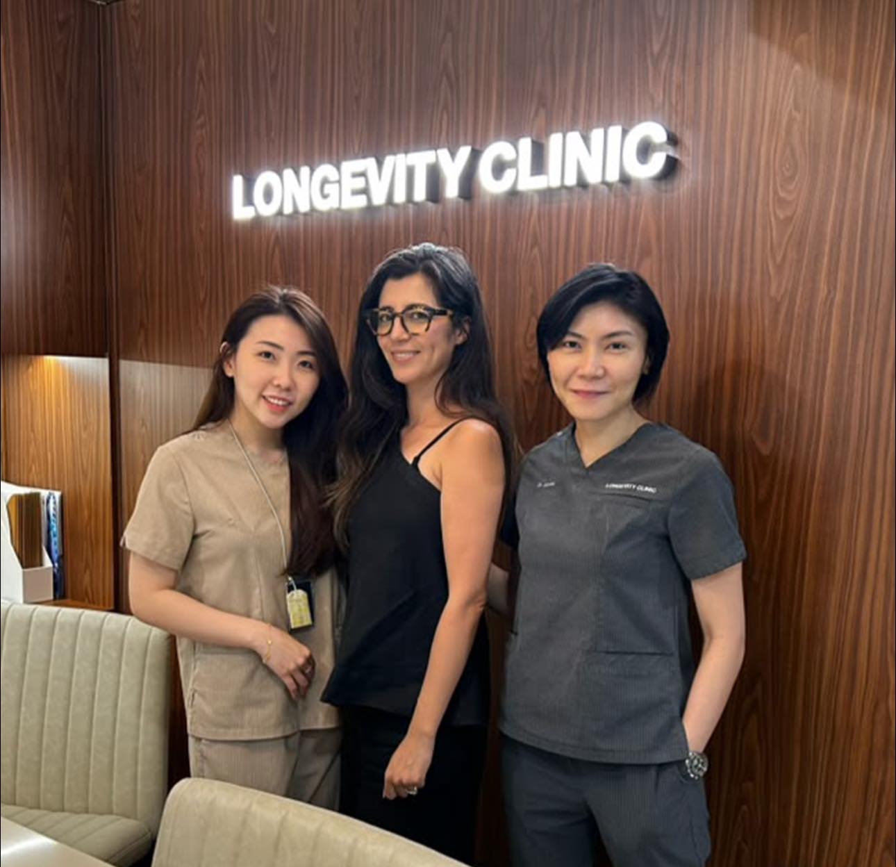 Longevity Clinic Malaysia Facebook ad: Dr. Key @drkey.longevity