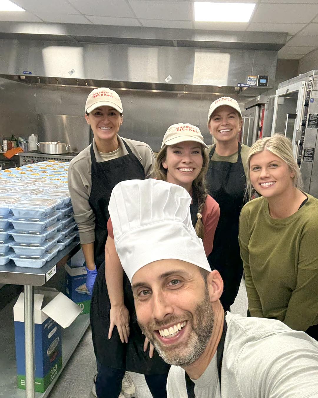 MacroFit Kitchen Facebook ad: Fresh Meal Prep From Our Lake Charles Kitchen To Your Door!