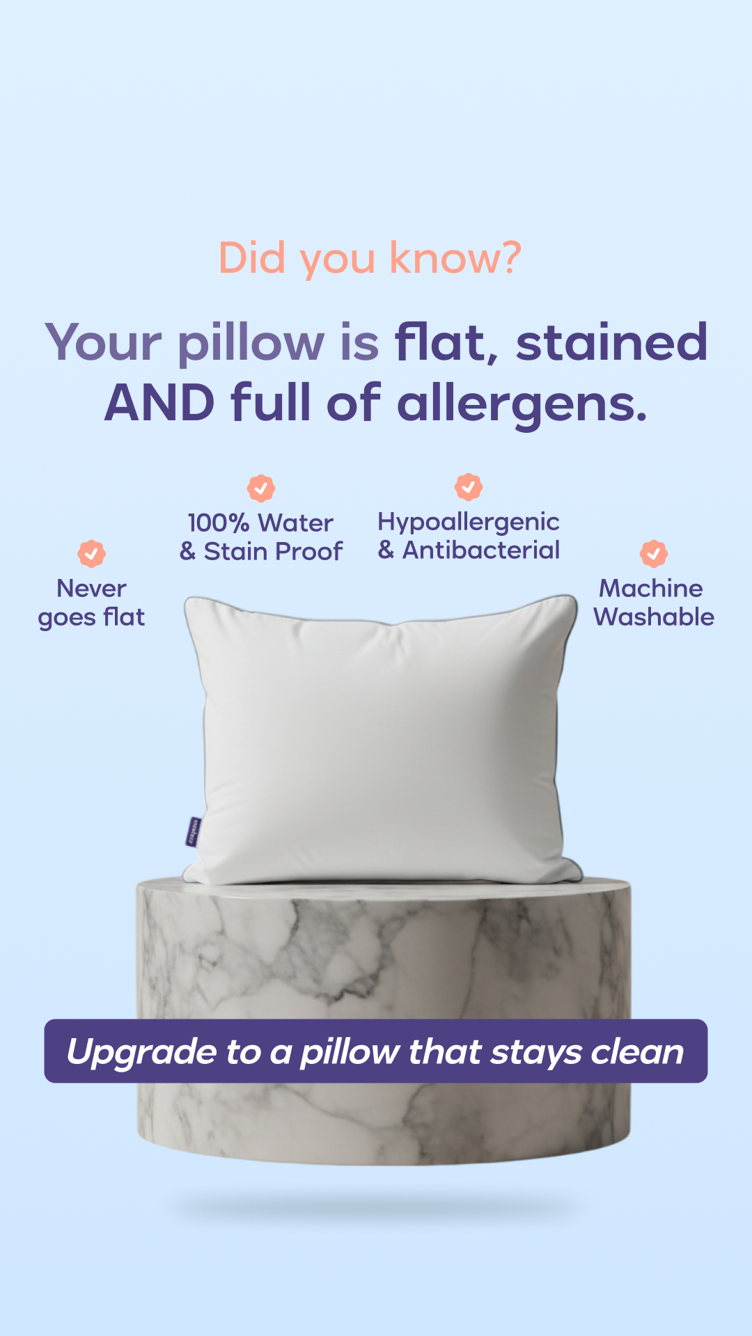 Mellow Sleep Facebook ad