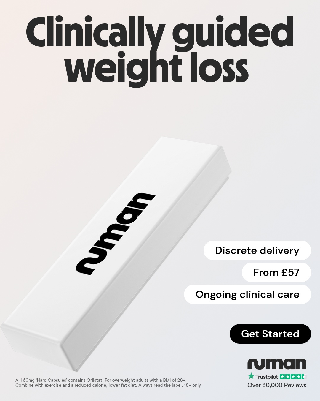 Numan - Digital healthcare Facebook ad