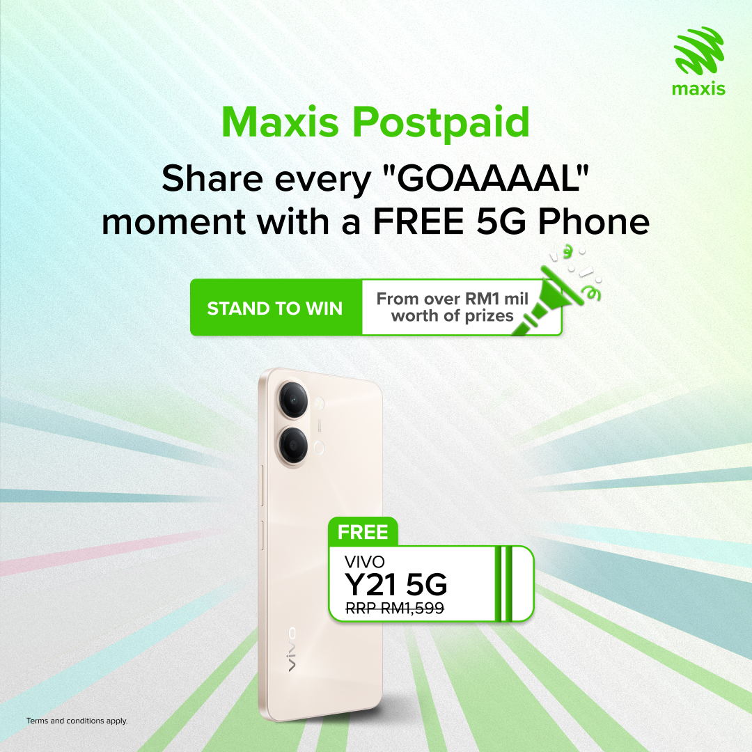 Maxis Facebook ad