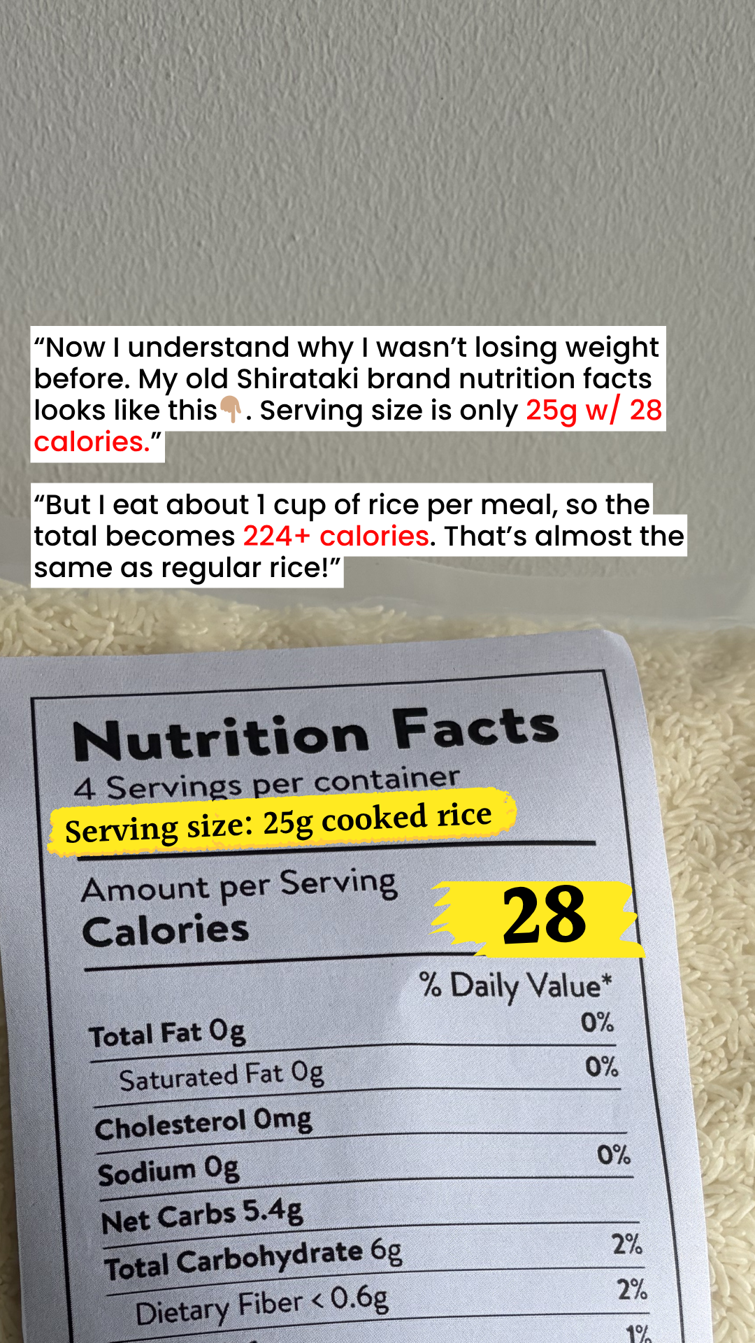 Keto Options Facebook ad