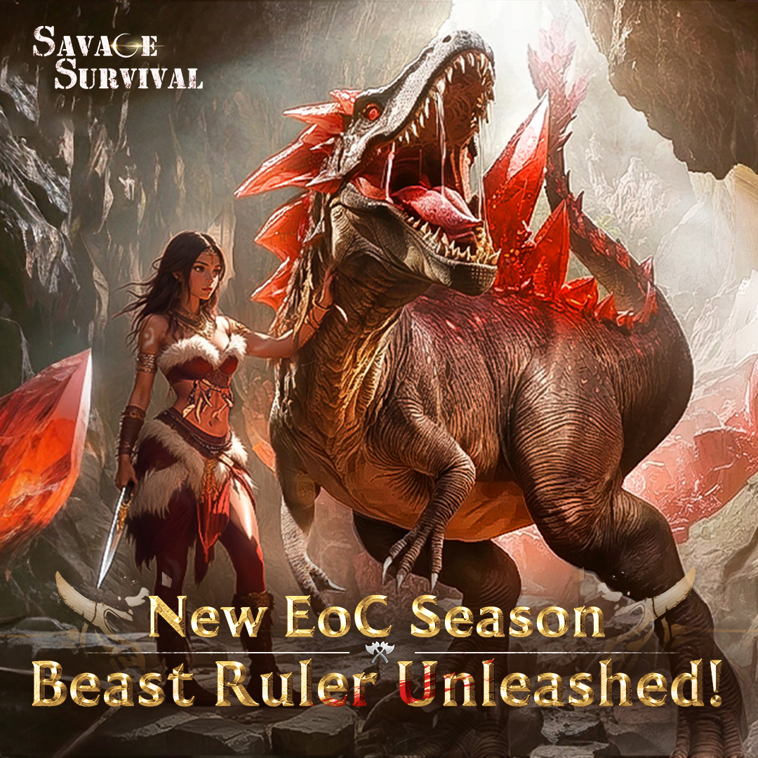 Savage Survival Facebook ad: Survive Back in the Wild