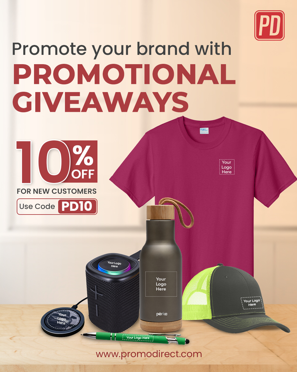 Promo Direct Facebook ad: Promotional Products & Promotional Items from Promo Direct