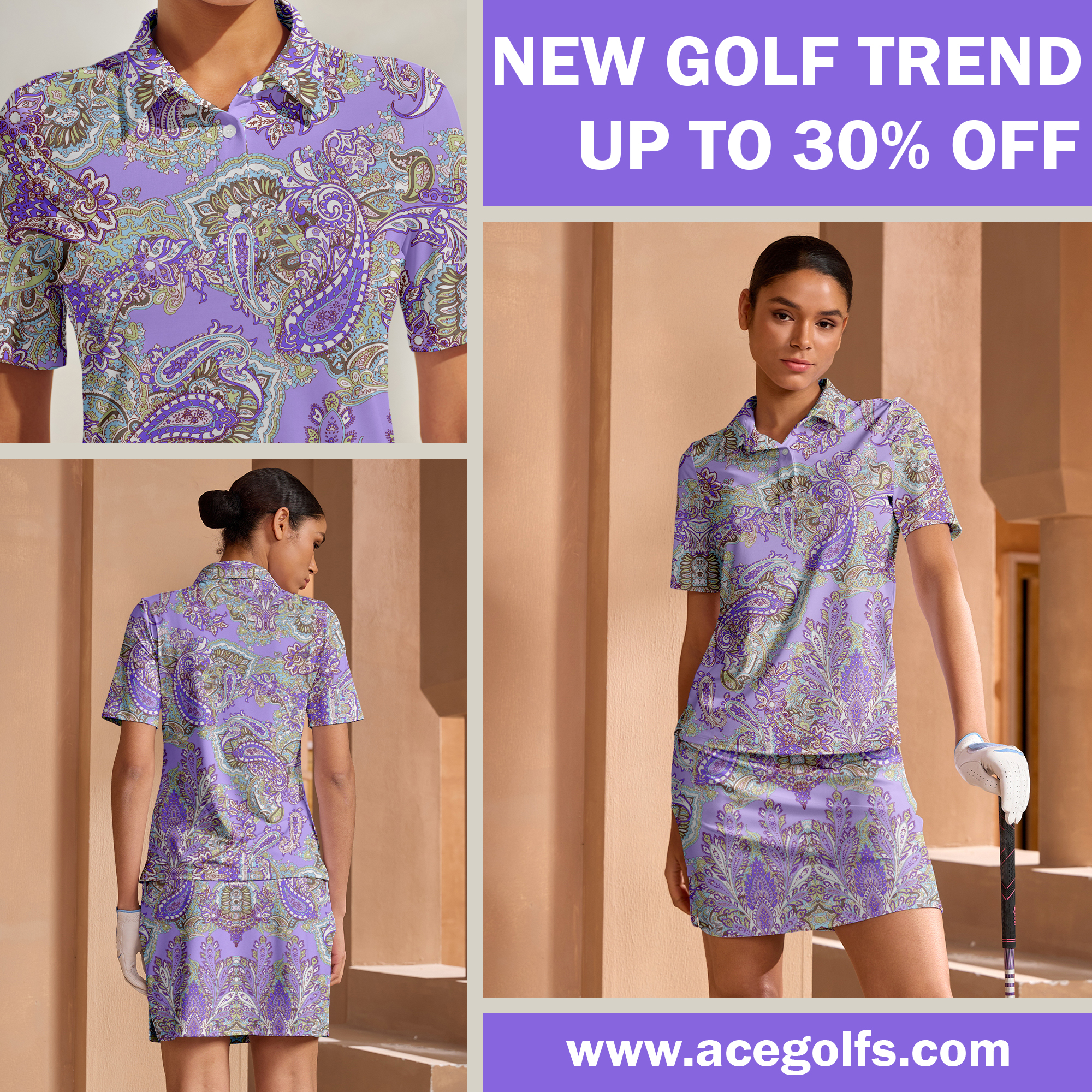 Acegolfs Fashion Facebook ad